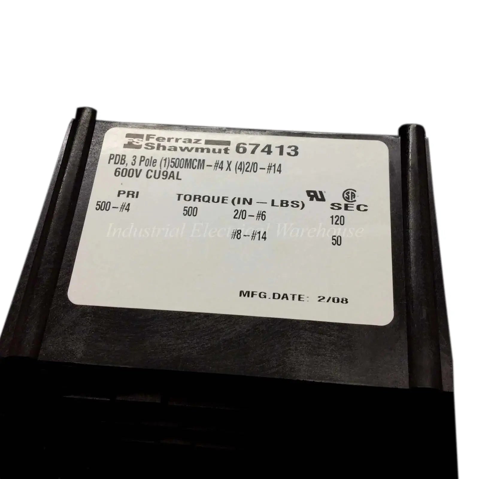 Mersen-Ferraz-67413-F-Industrial-Electrical-Warehouse-Shop-Now
