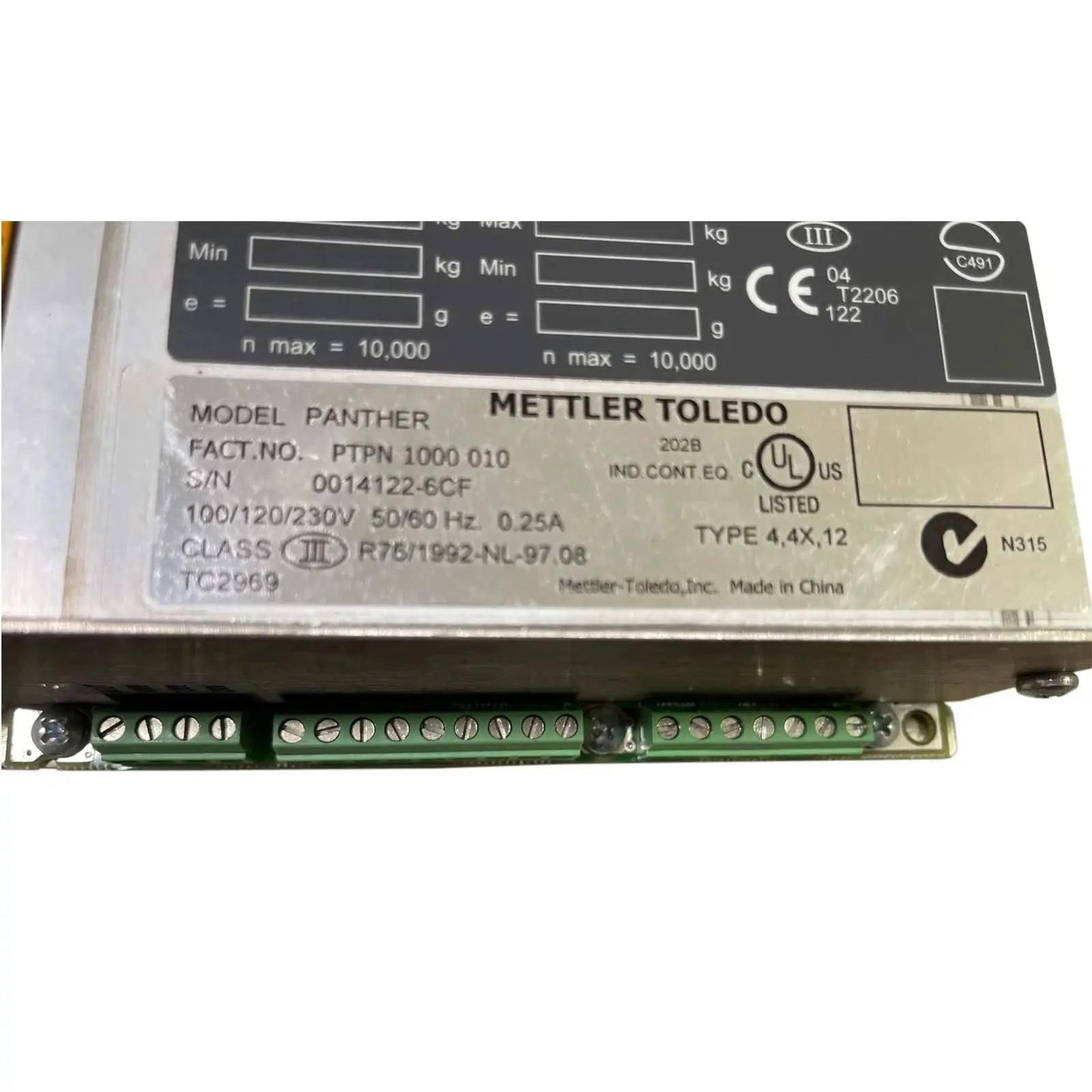 Mettler-Toledo-PTNP-1000-010-D-Industrial-Electrical-Warehouse-Shop-Now