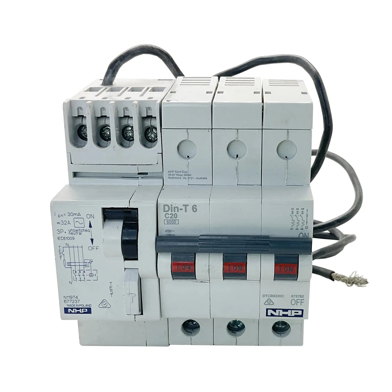 NHP-DTCB6320C-DSRCM32303PN-E-Industrial-Electrical-Warehouse-Shop-Now