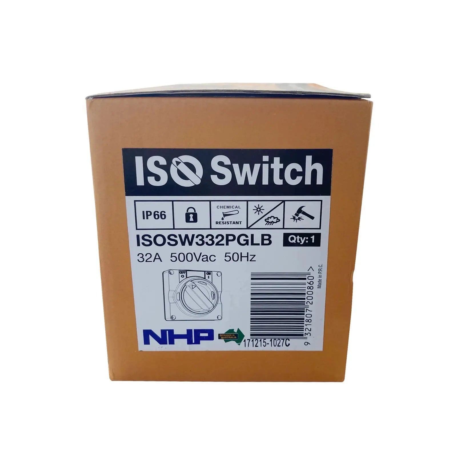 NHP-ISOSW332PGLB-D-Industrial-Electrical-Warehouse-Shop-Now
