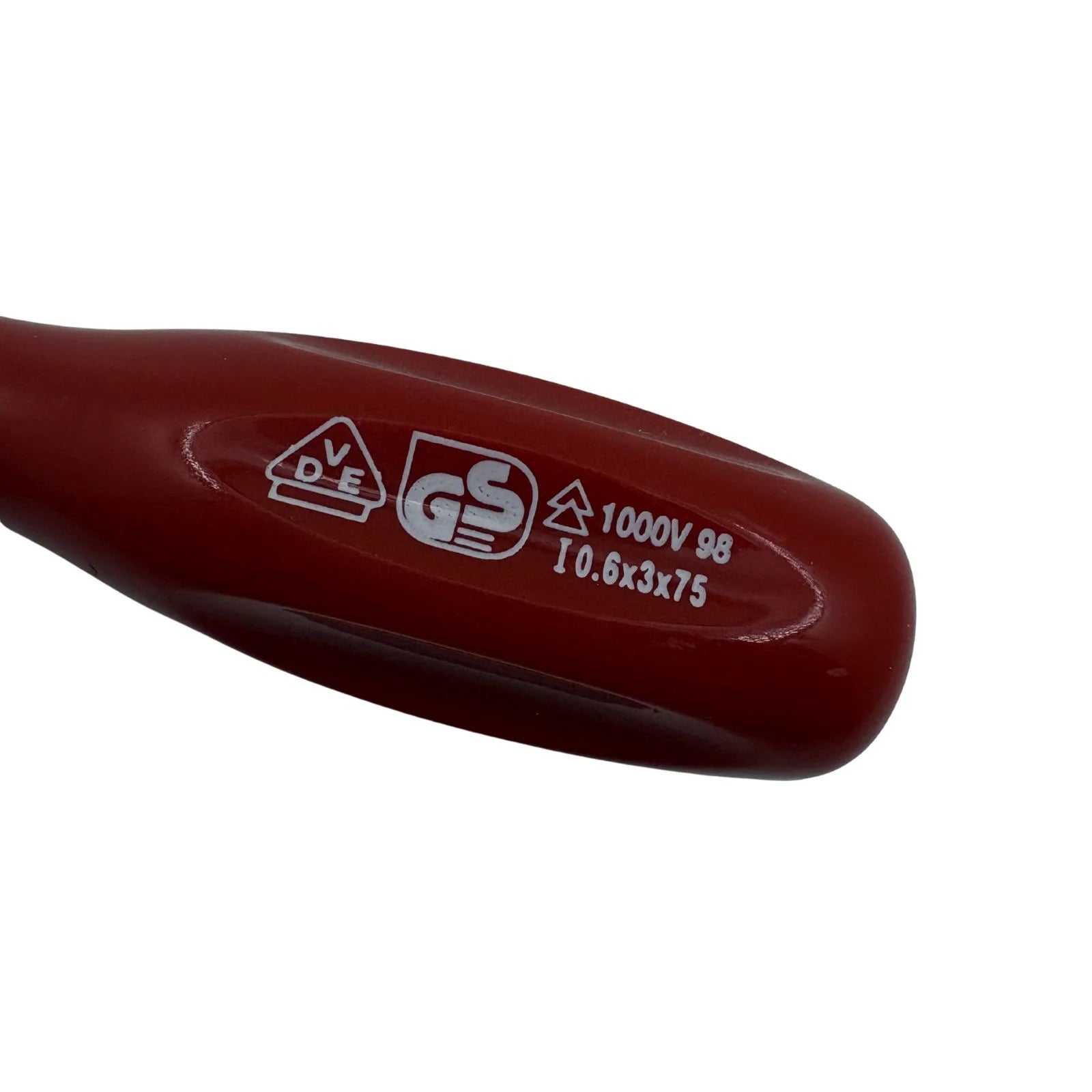 NHP Screwdriver Geprüfte Sicherheit Insulated 0.6x3x75 V4-SD