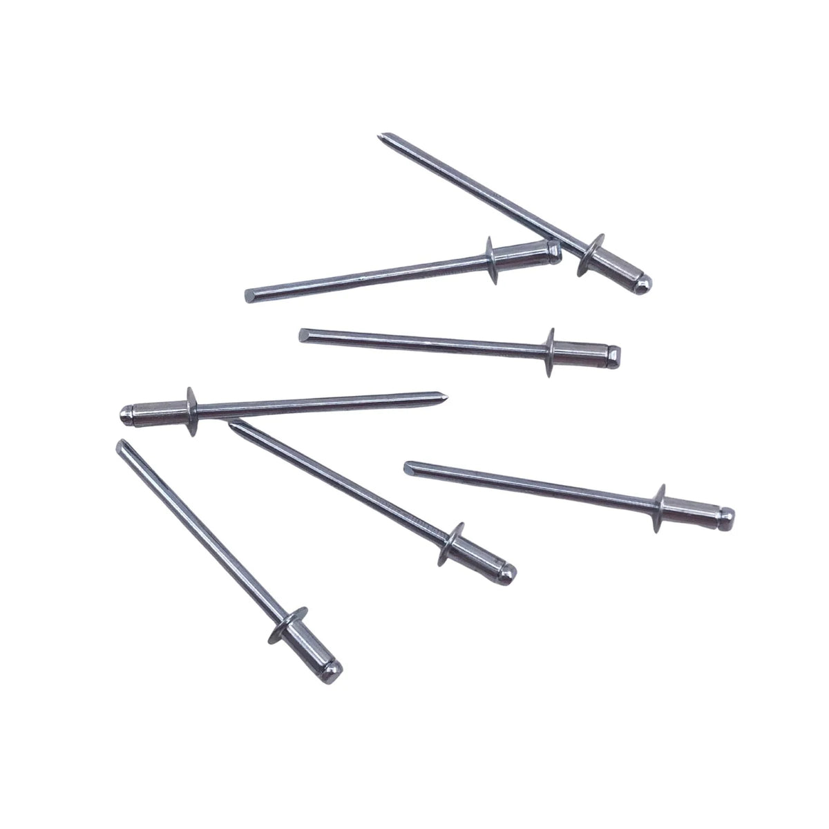 Otter Rivets Open Steel 3.2mm Dia./3.2mm Grip RV0B32323