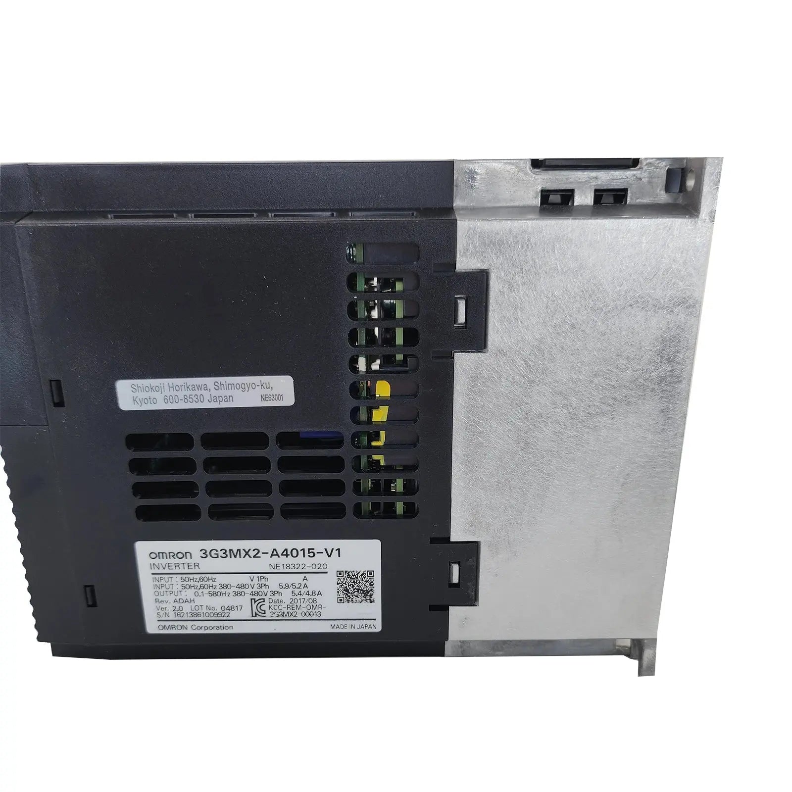 Omron-3G3MX2-A4015-V1-A-Industrial-Electrical-Warehouse-Shop-Now