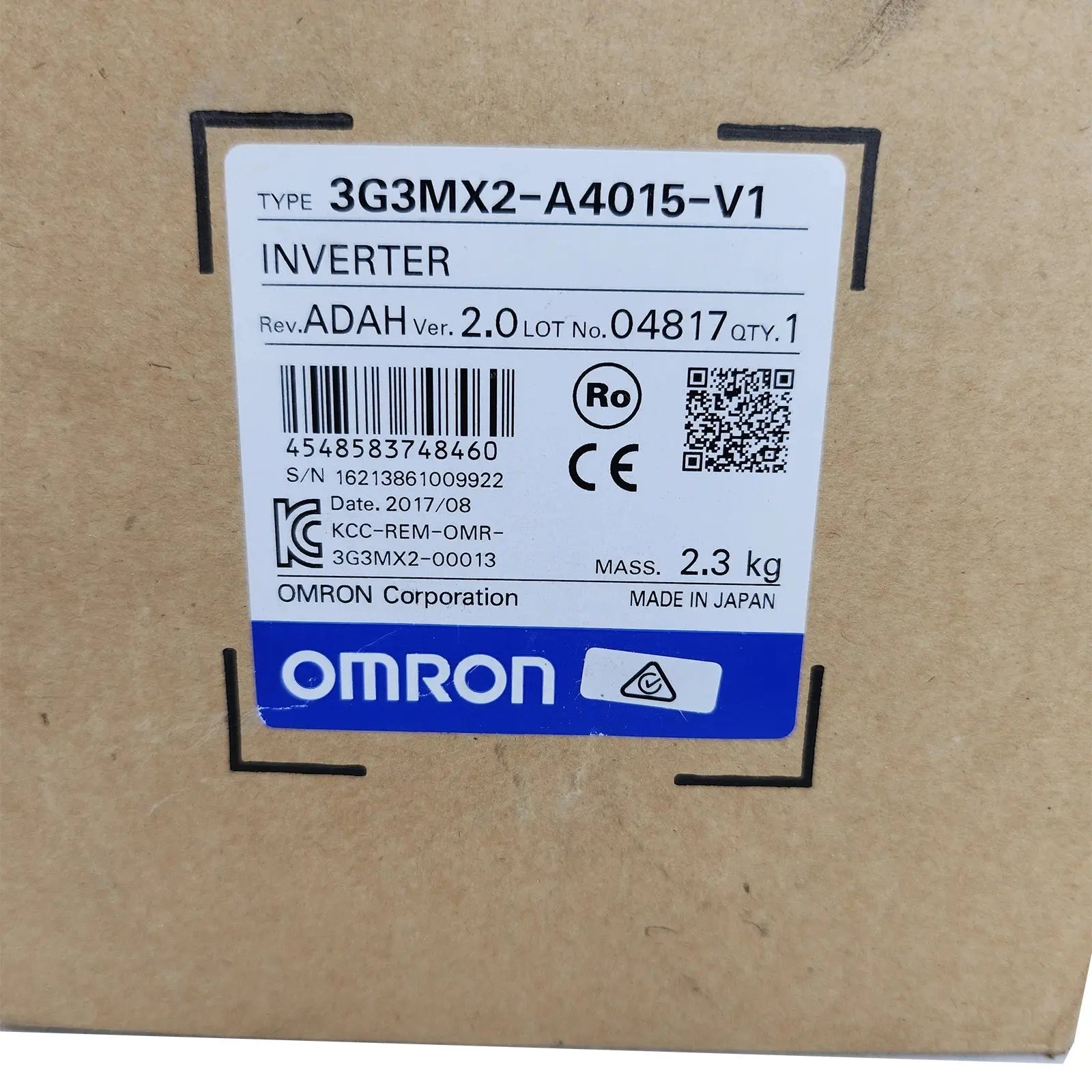 Omron-3G3MX2-A4015-V1-E-Industrial-Electrical-Warehouse-Shop-Now