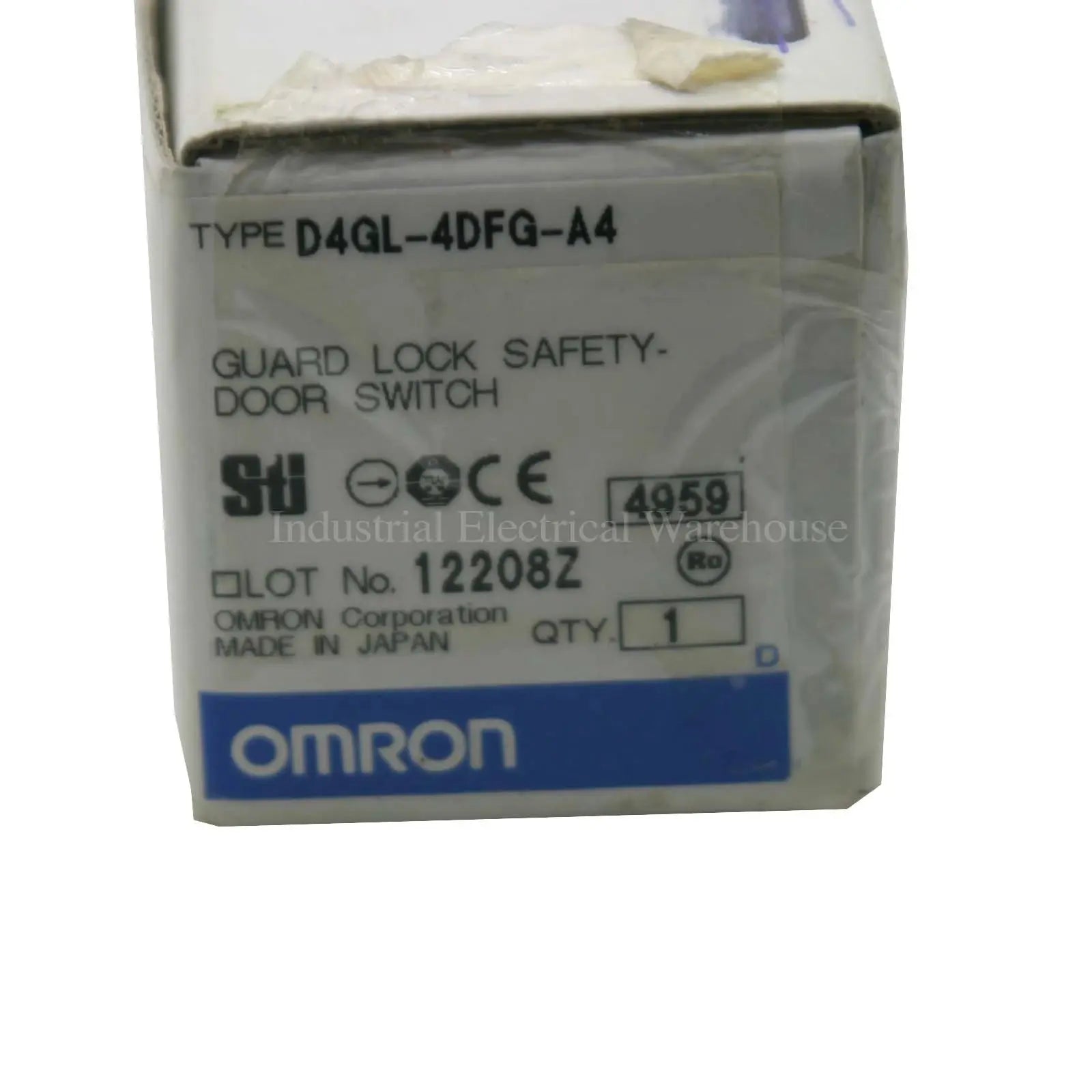 Omron-D4GL-4DFG-A4-F-Industrial-Electrical-Warehouse-Shop-Now