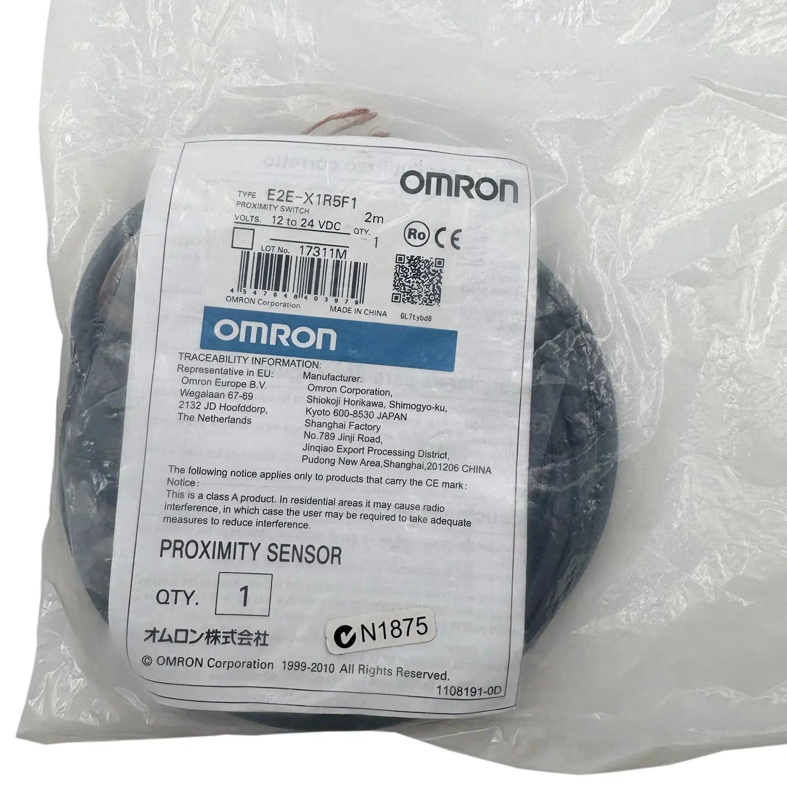Omron-E2E-X1R5F1-A-Industrial-Electrical-Warehouse-Shop-Now