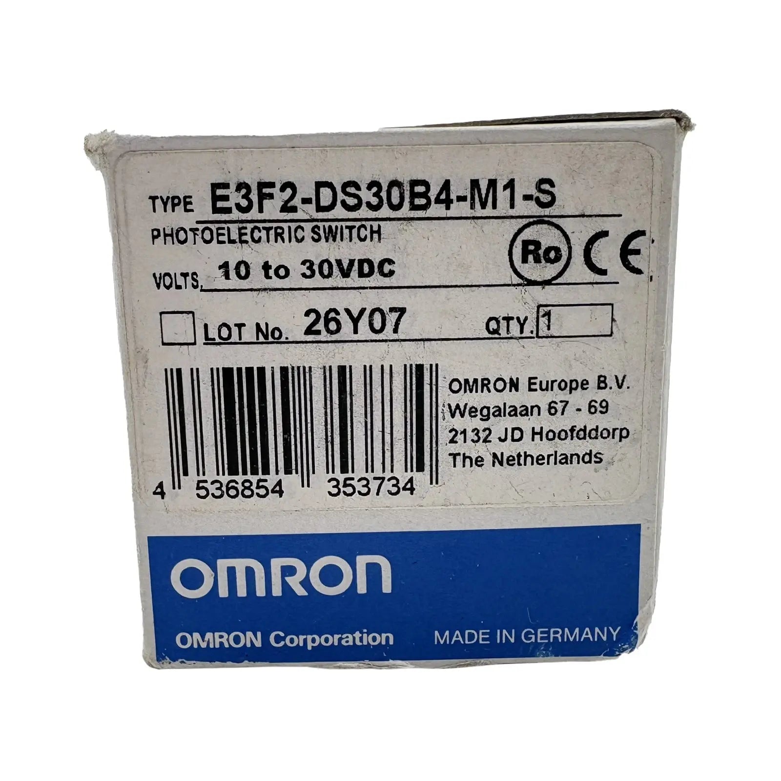 Omron-E3F2-DS30B4-M1-S-D-Industrial-Electrical-Warehouse-Shop-Now