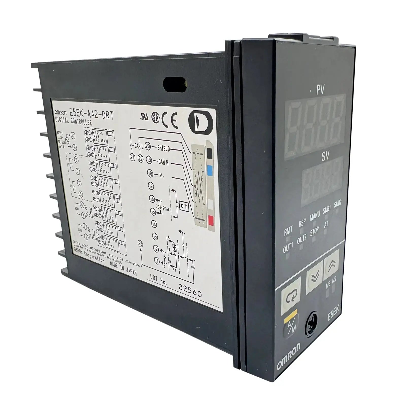 Omron-E5EK-AA2-DRT-A-Industrial-Electrical-Warehouse-Shop-Now