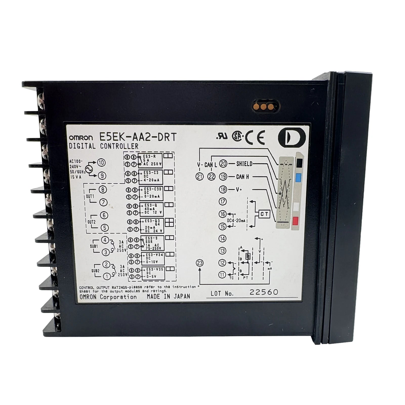 Omron-E5EK-AA2-DRT-B-Industrial-Electrical-Warehouse-Shop-Now
