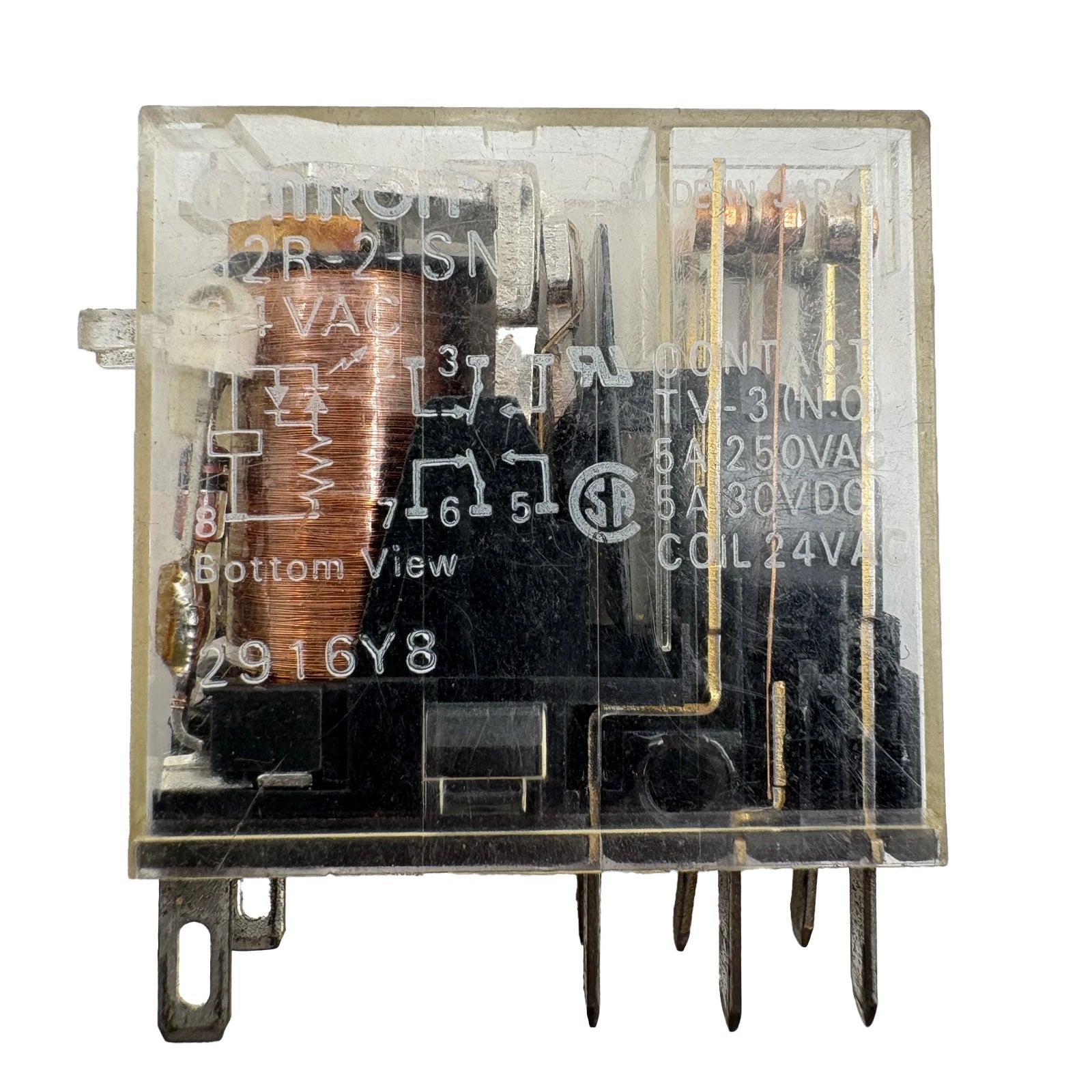 Omron-G2R-2-SN-24VAC-Industrial-Electrical-Warehouse-Shop-Now