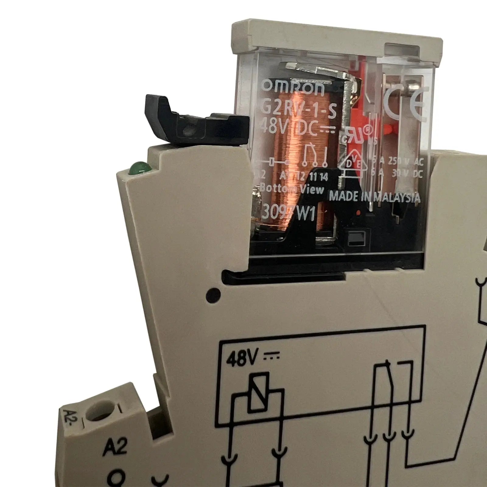 Omron-G2RV-SL700-48VDC-D-Industrial-Electrical-Warehouse-Shop-Now