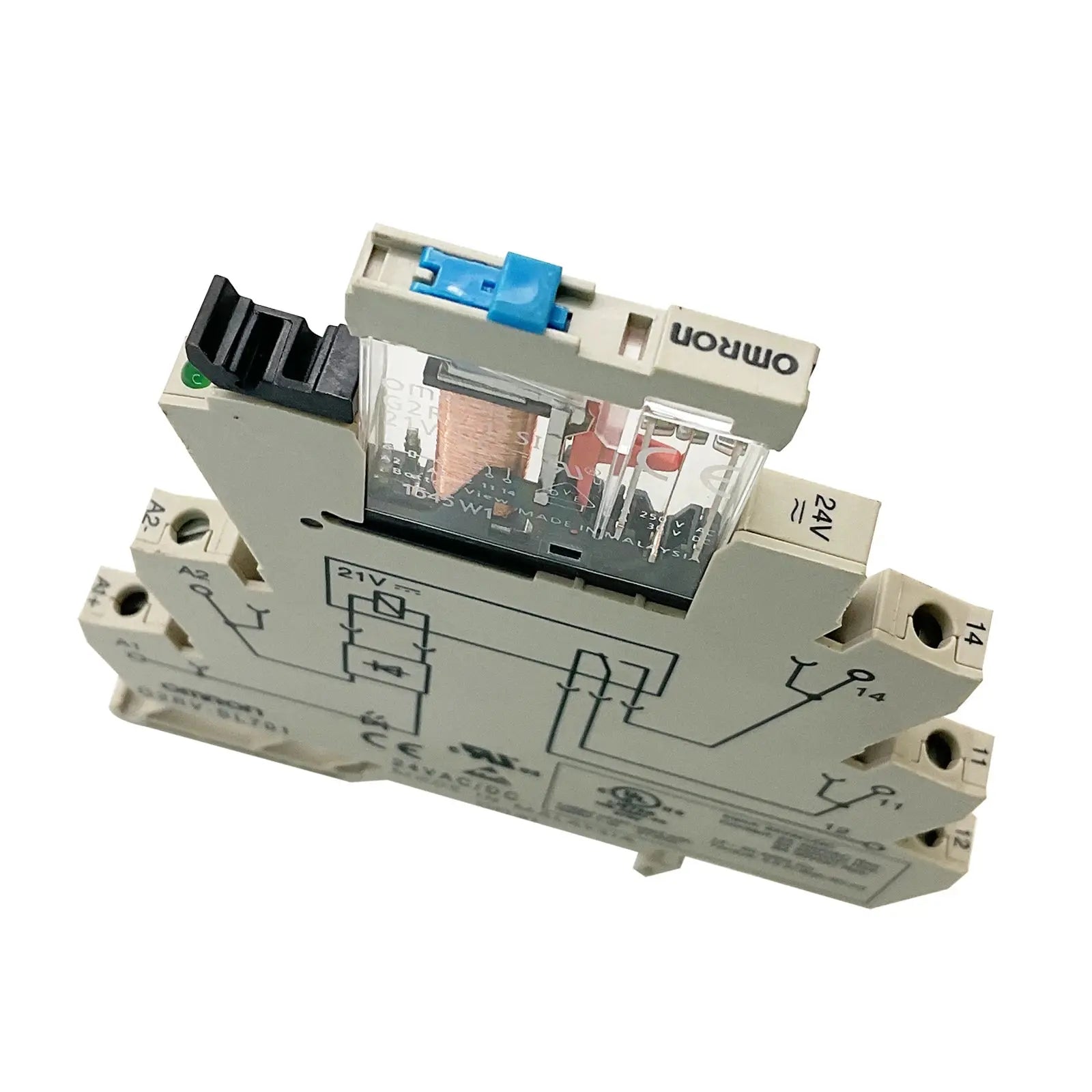 Omron-G2RV-SL701-21VDC-5-Industrial-Electrical-Warehouse-Shop-Now