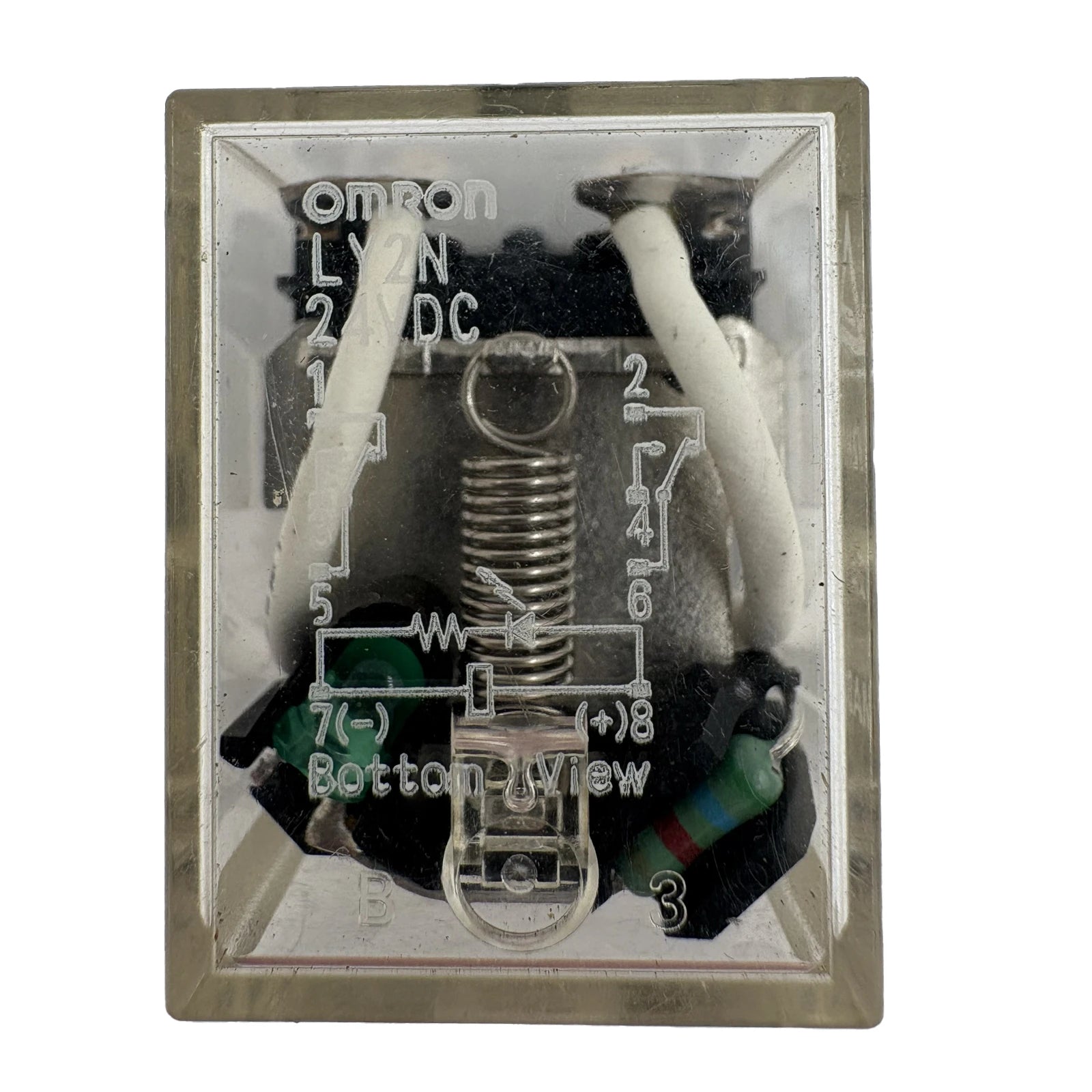 Omron-LY2N-24VDC-Green-2-Industrial-Electrical-Warehouse-Shop-Now