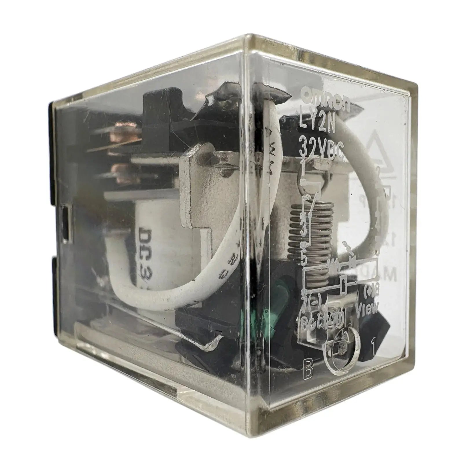 Omron-LY2N-32VDC-Industrial-Electrical-Warehouse-Shop-Now