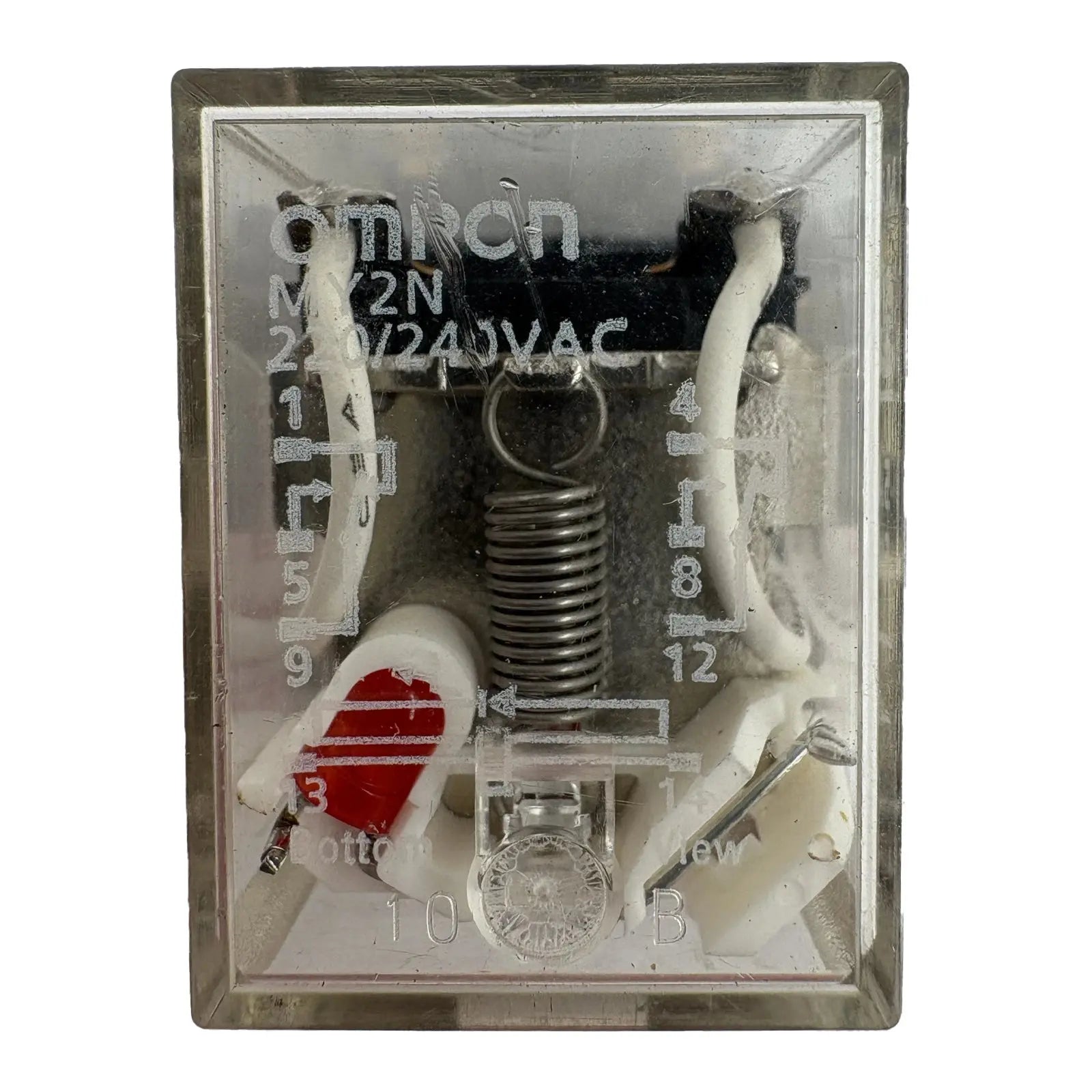 Omron-MY2N-240VAC-Red-B-Industrial-Electrical-Warehouse-Shop-Now