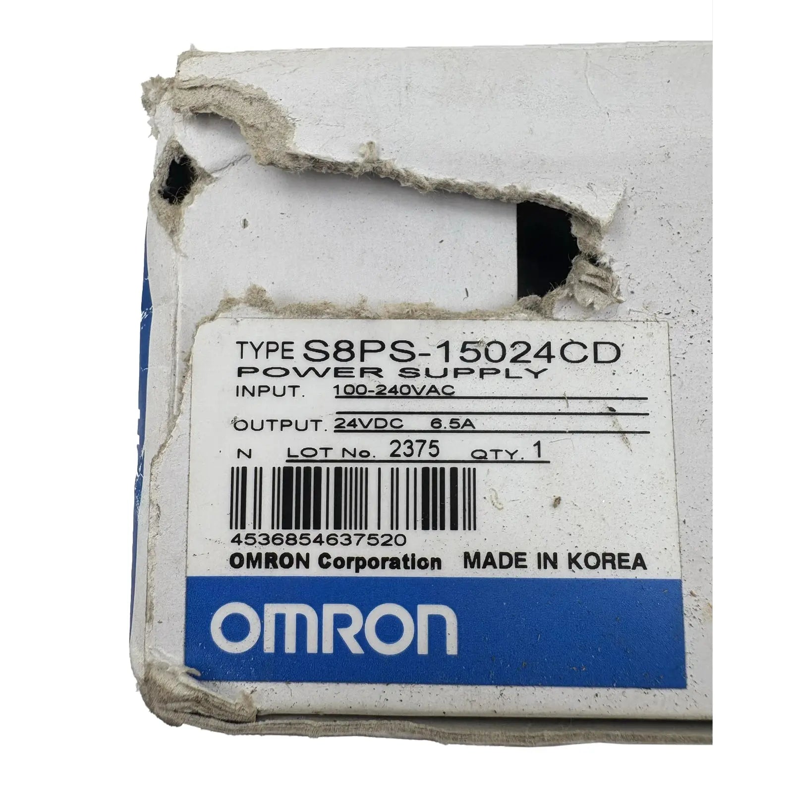 Omron-S8PS-15024CD-F-Industrial-Electrical-Warehouse-Shop-Now