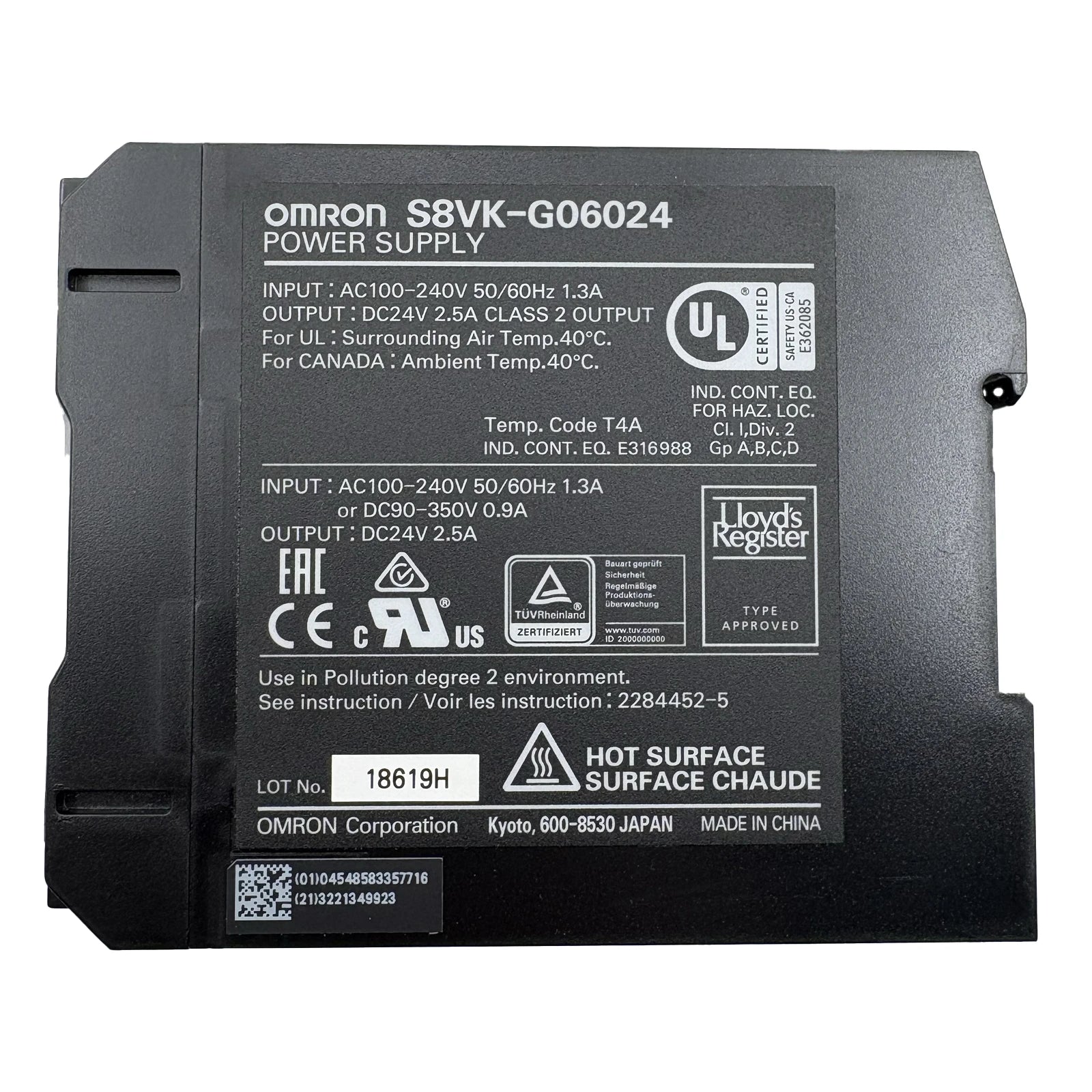 Omron-S8VK-G06024-B-Industrial-Electrical-Warehouse-Shop-Now