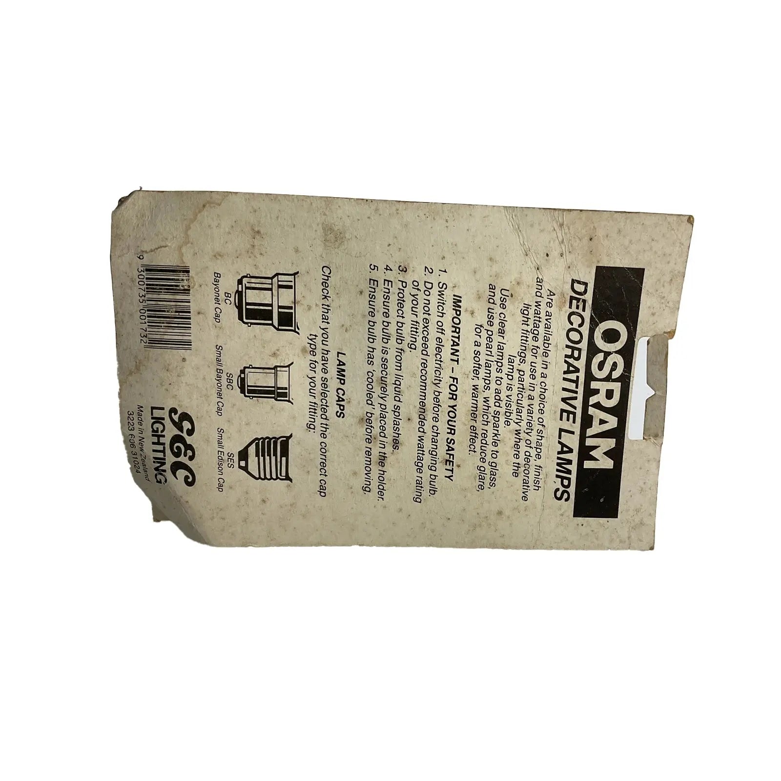 Osram-Globe-Light-Lamp-Round-40W-7-Industrial-Electrical-Warehouse-Shop-Now