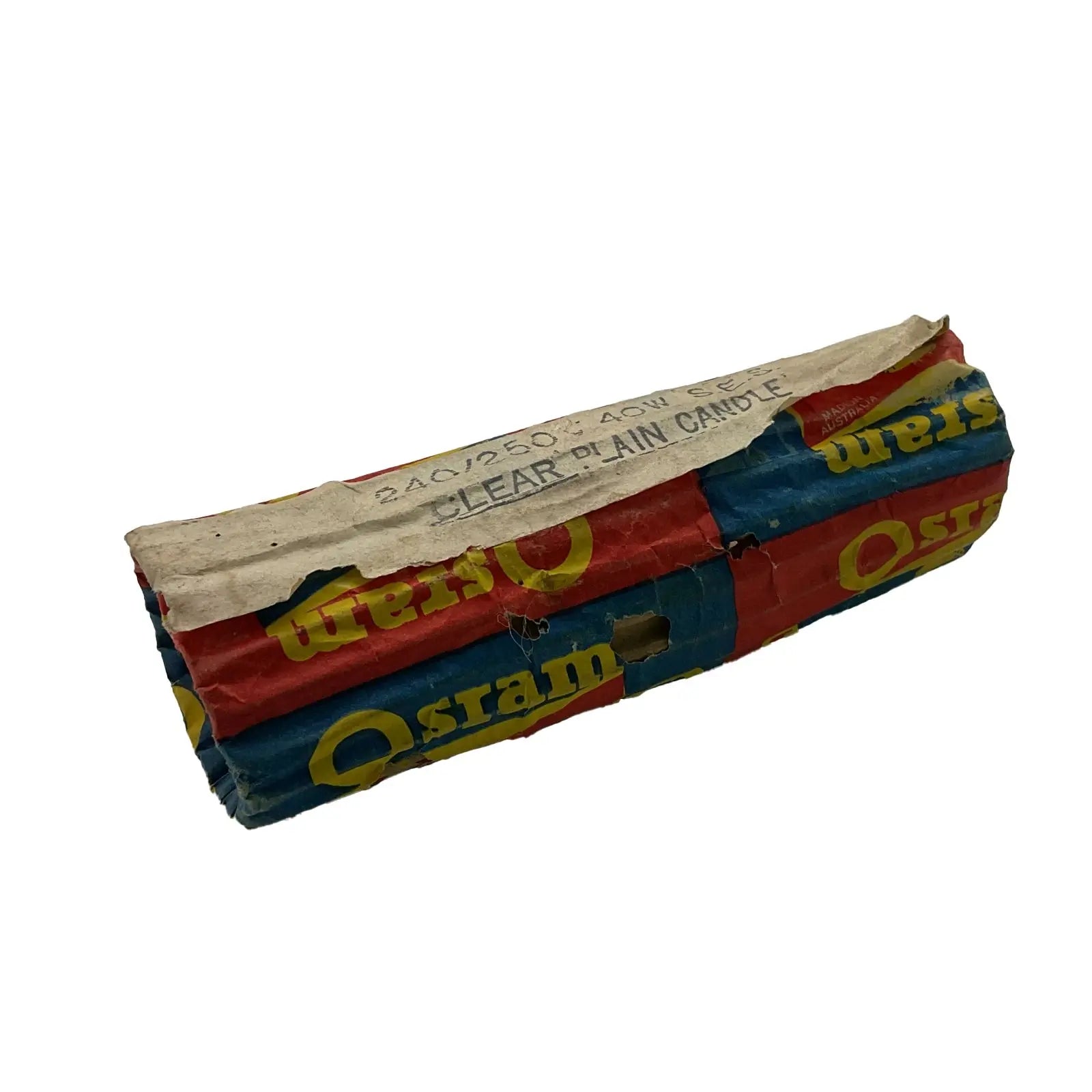 Osram-Plain-Candle-Lamp-40W-6-Industrial-Electrical-Warehouse-Shop-Now