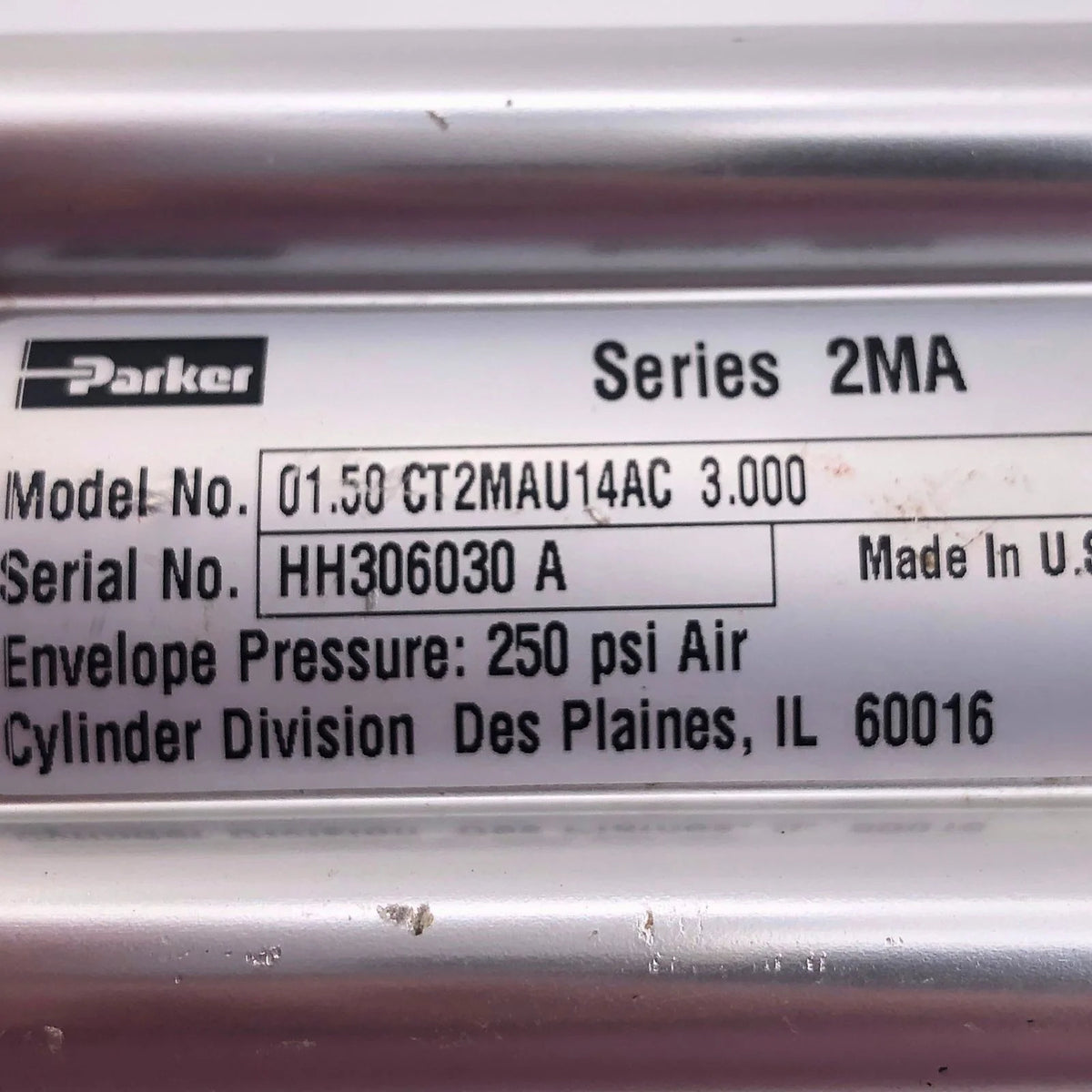 PARKER-01-50-CT2MAU14AC-3-000-J-Industrial-Electrical-Warehouse-Shop-Now