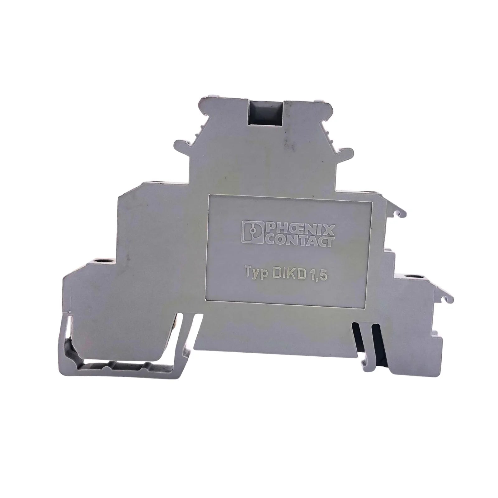 Phoenix Contact Sensor/Actuator Terminal Block V2 Grey DIKD1.5 2715979