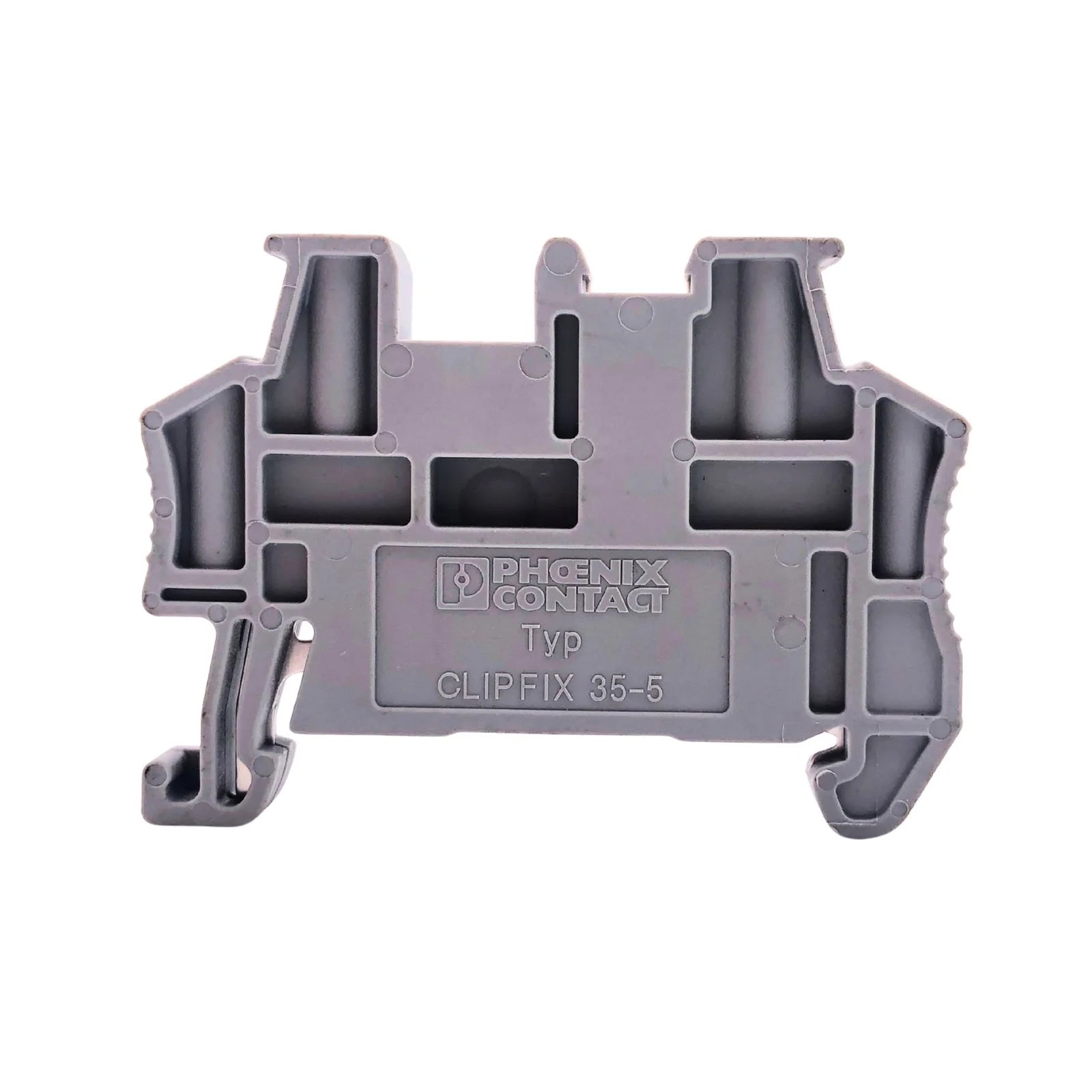 Phoenix Contact Quick Mounting End Bracket CLIPFIX 35-5 3022276