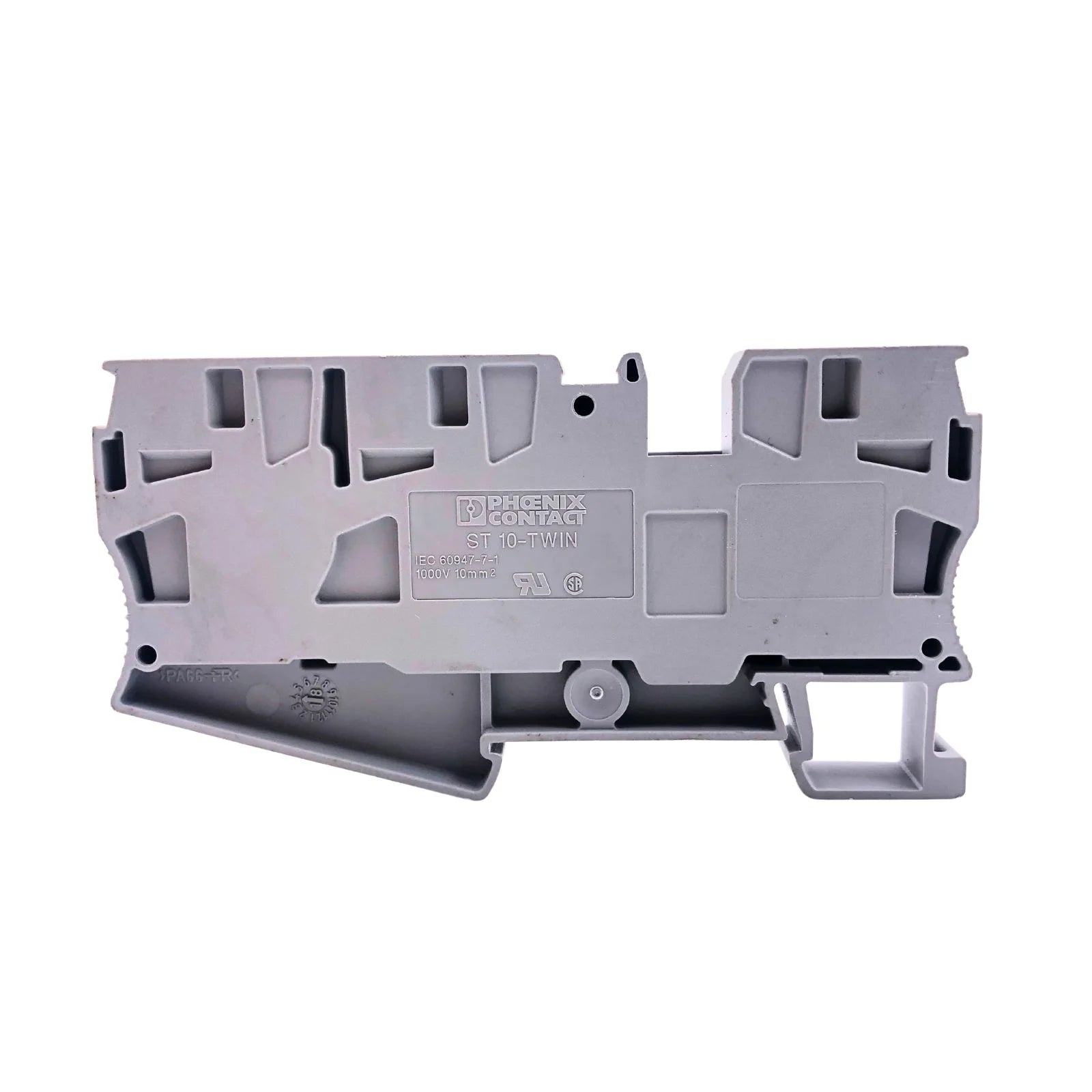 Phoenix Contact Feed-Through Terminal Block Grey ST 10-TWIN 3035288