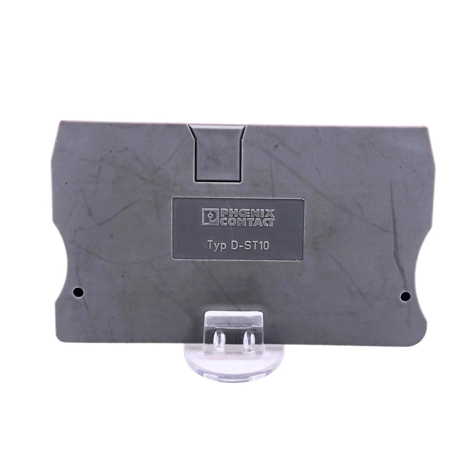 Phoenix Contact End Cover Grey D-ST10 3036644
