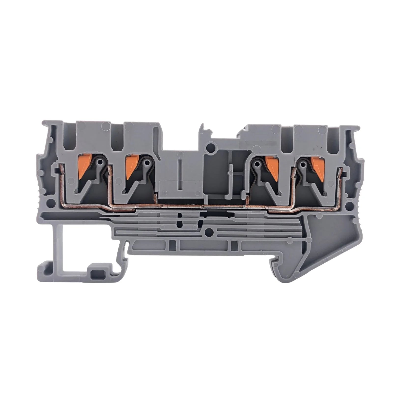 Phoenix Contact DIN Rail Feed-Through Terminal Block 4-Wire PT 2,5-Quattro 3209578