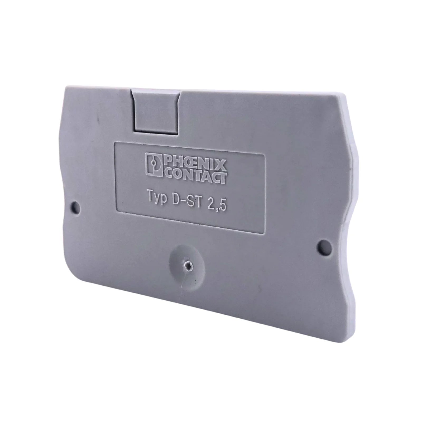 Phoenix Contact End Cover Grey D-ST 2.5 3030417