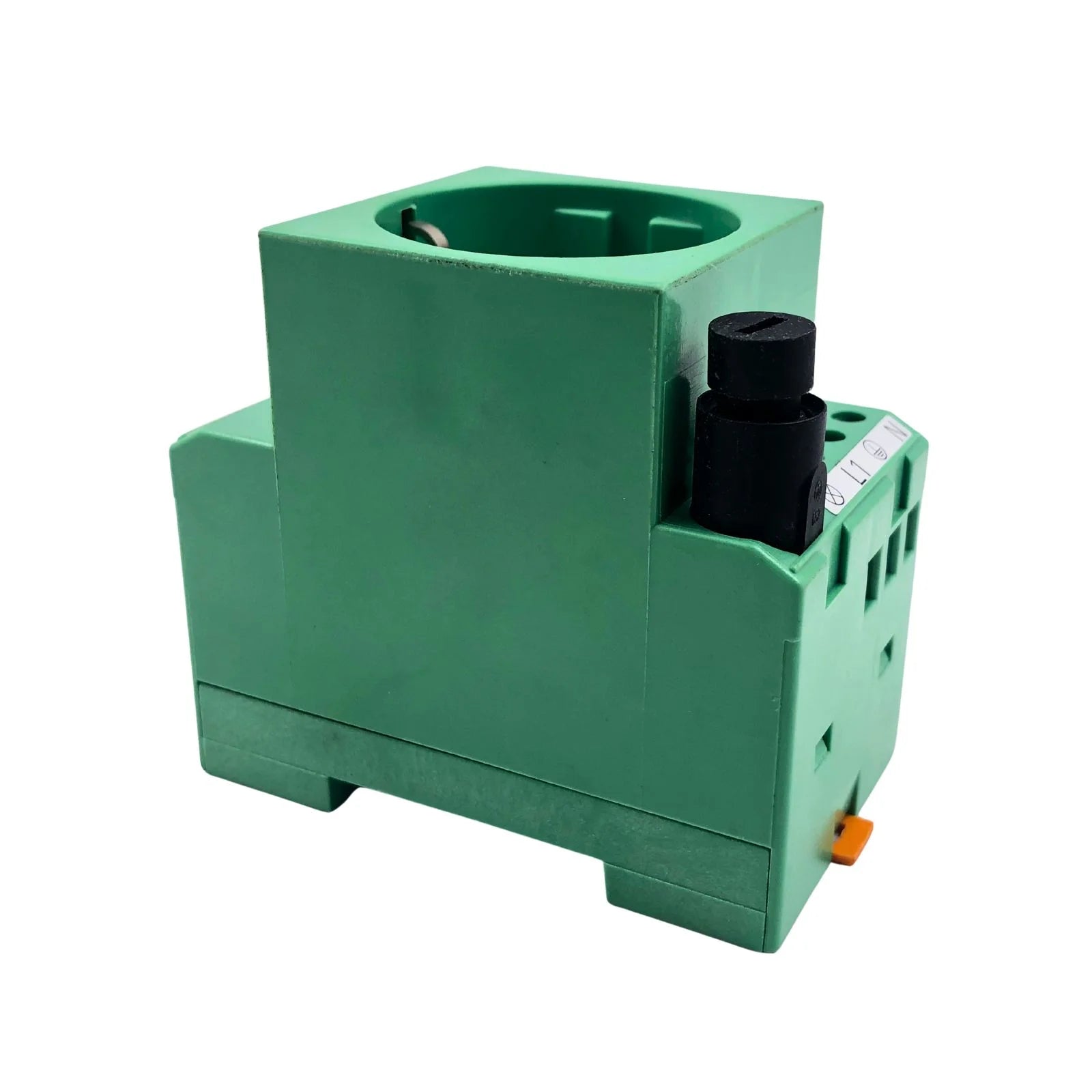Phoenix Contact Rail Mountable Socket 250VAC 6.3A Fused EMG 45-SD-D/LA/SI 2943738