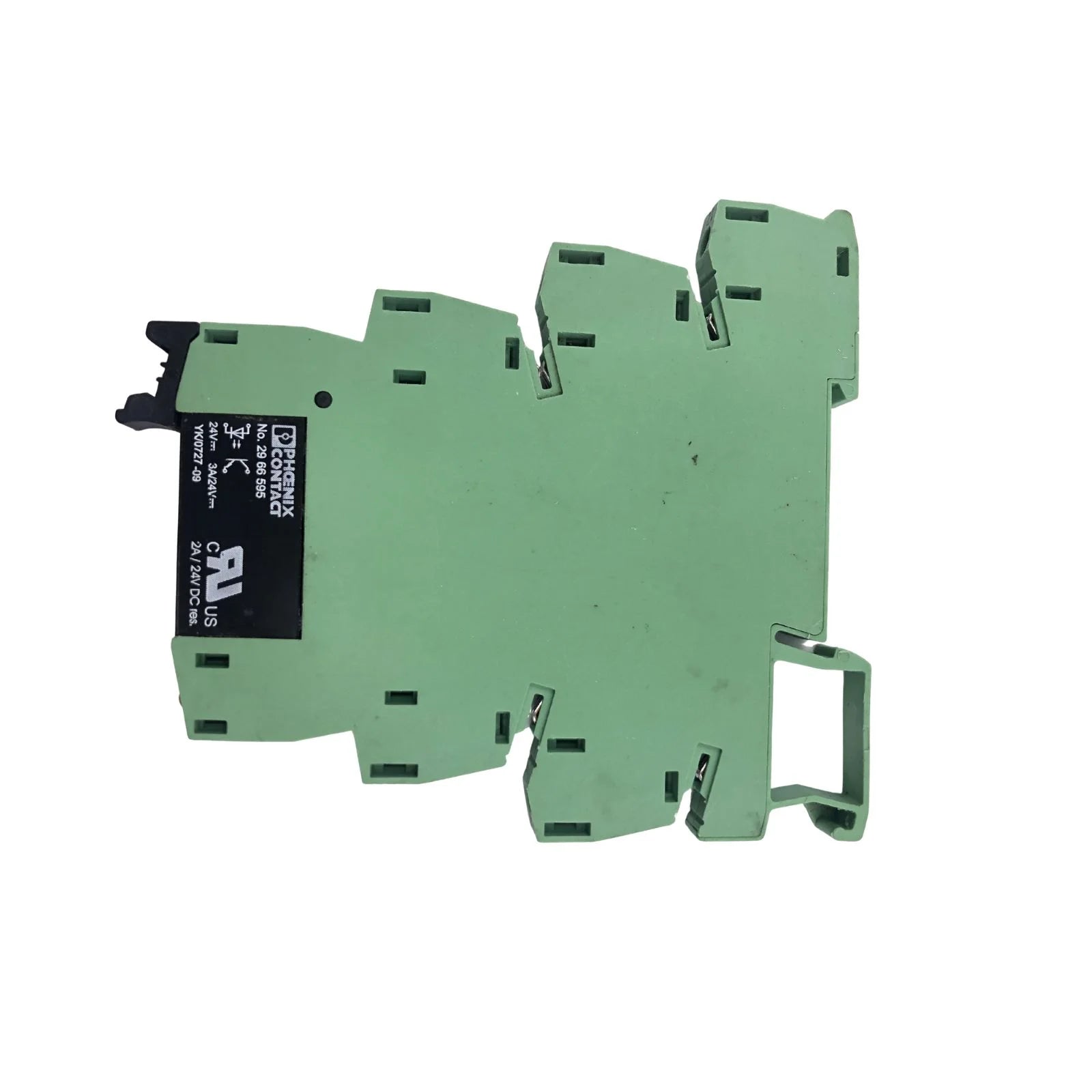 Phoenix Contact Relay Socket Green PLC-BSC-24DC/21 w/ Solid State Relay 2966595