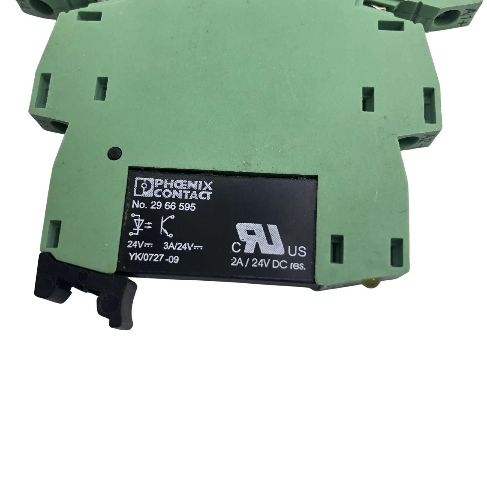 Phoenix Contact Relay Socket Green PLC-BSC-24DC/21 w/ Solid State Relay 2966595