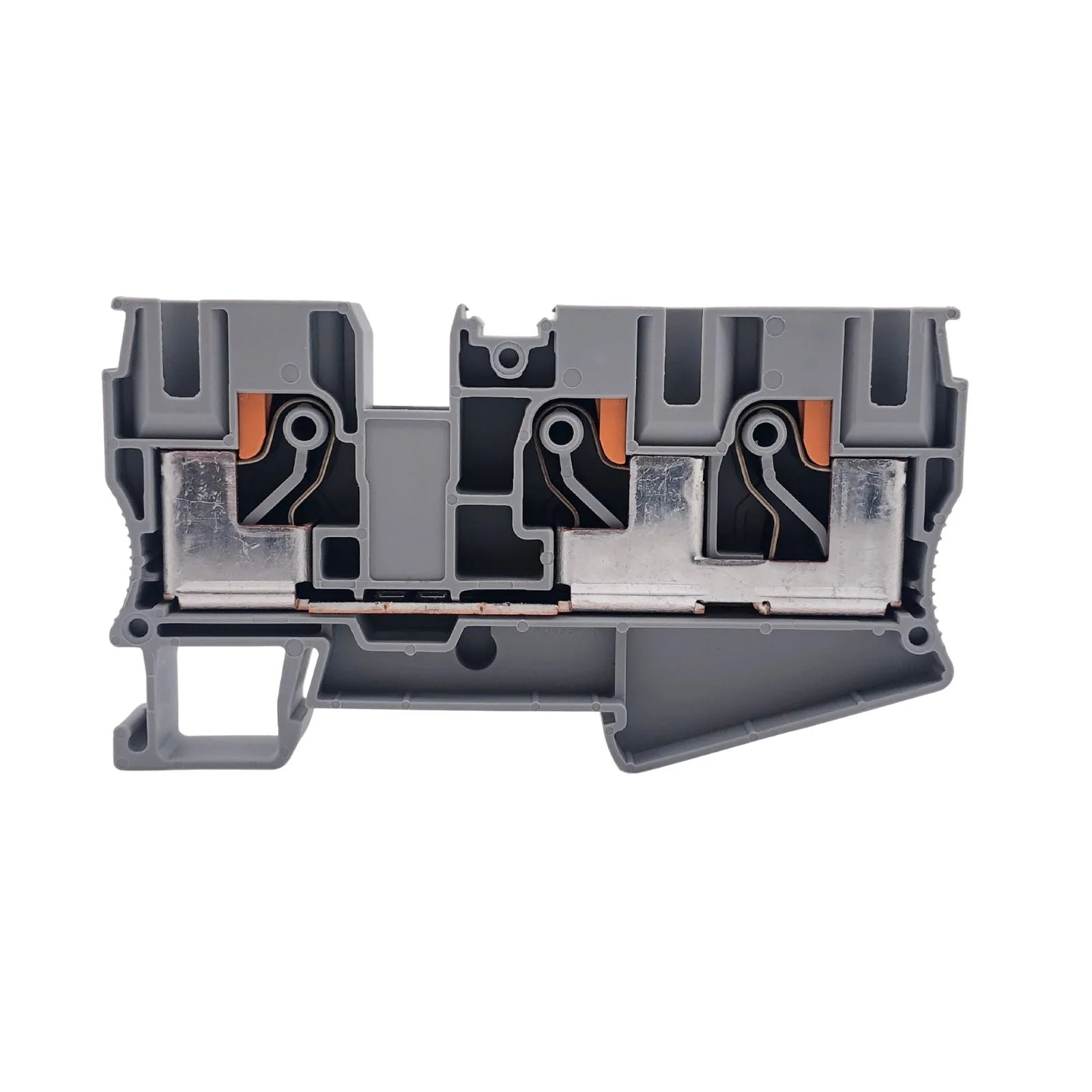 Phoenix Contact Feed-Through Terminal Block Grey PT 10-TWIN 3208746
