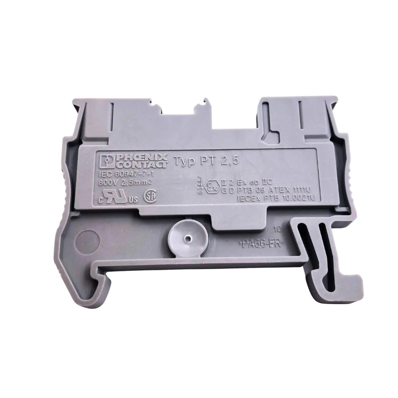 Phoenix Contact DIN Rail Feed-Through Terminal Block 3-Wire 3209510