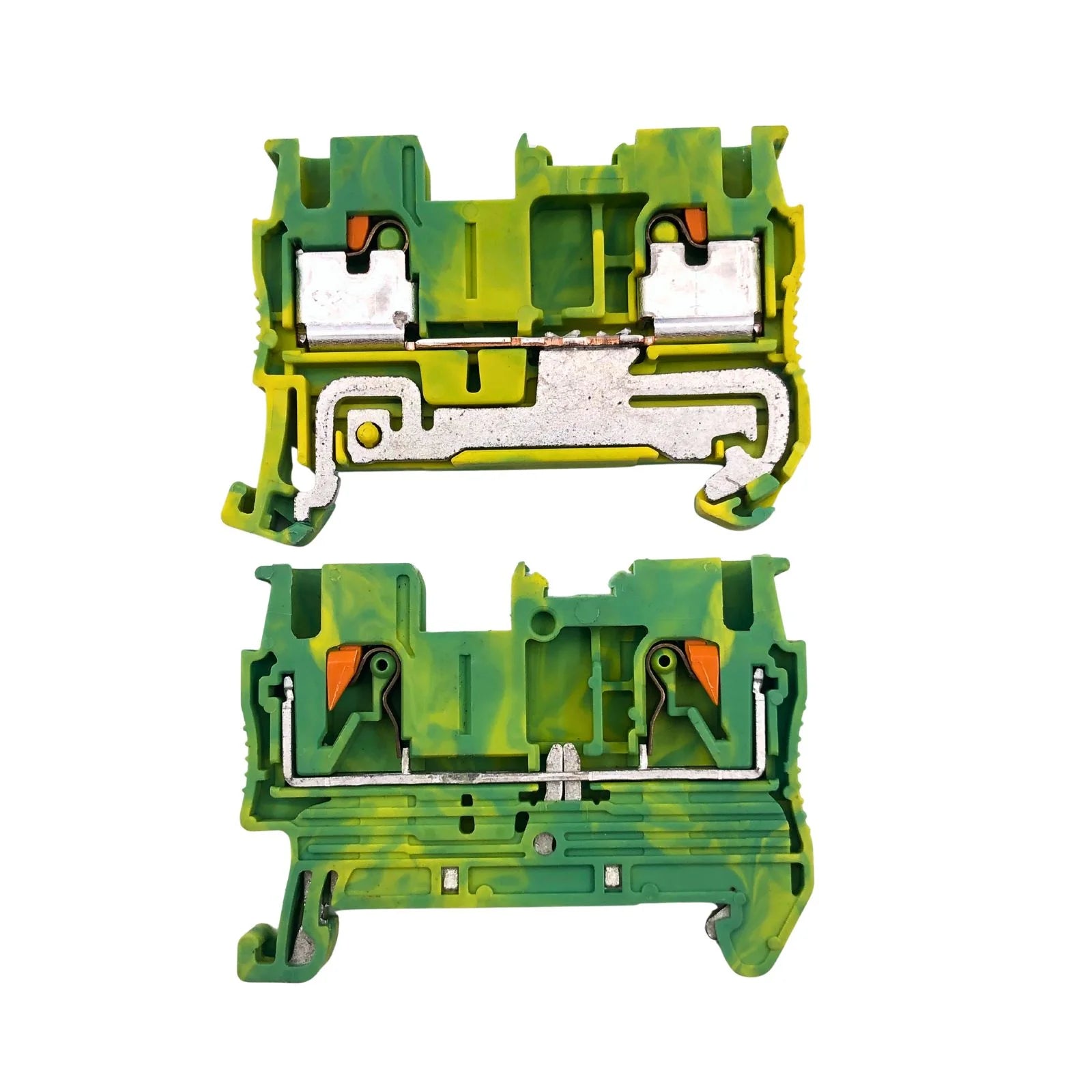 Phoenix Contact Earth Terminal Block Green-Yellow Push-In PT 2,5-PE 3209536