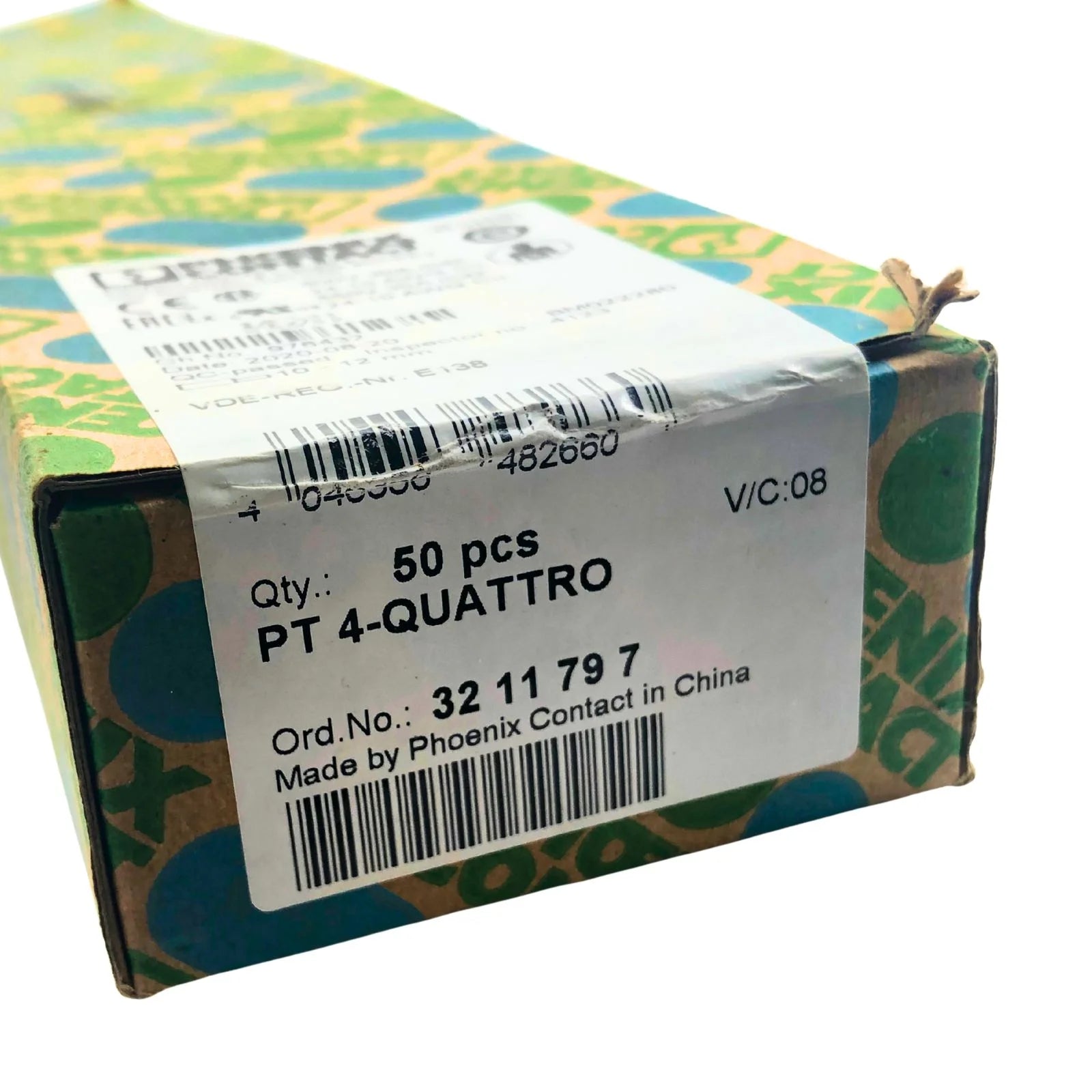 PHOENIX-CONTACT-PT-4-QUATTRO-3211797-BN-1-Industrial-Electrical-Warehouse-Shop-Now