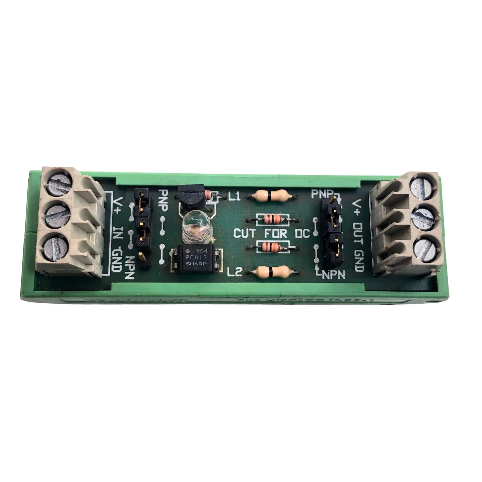 Phoenix Contact Universal Module Side, Foot & Board Green 2970442 UMK-SE 11,25-1
