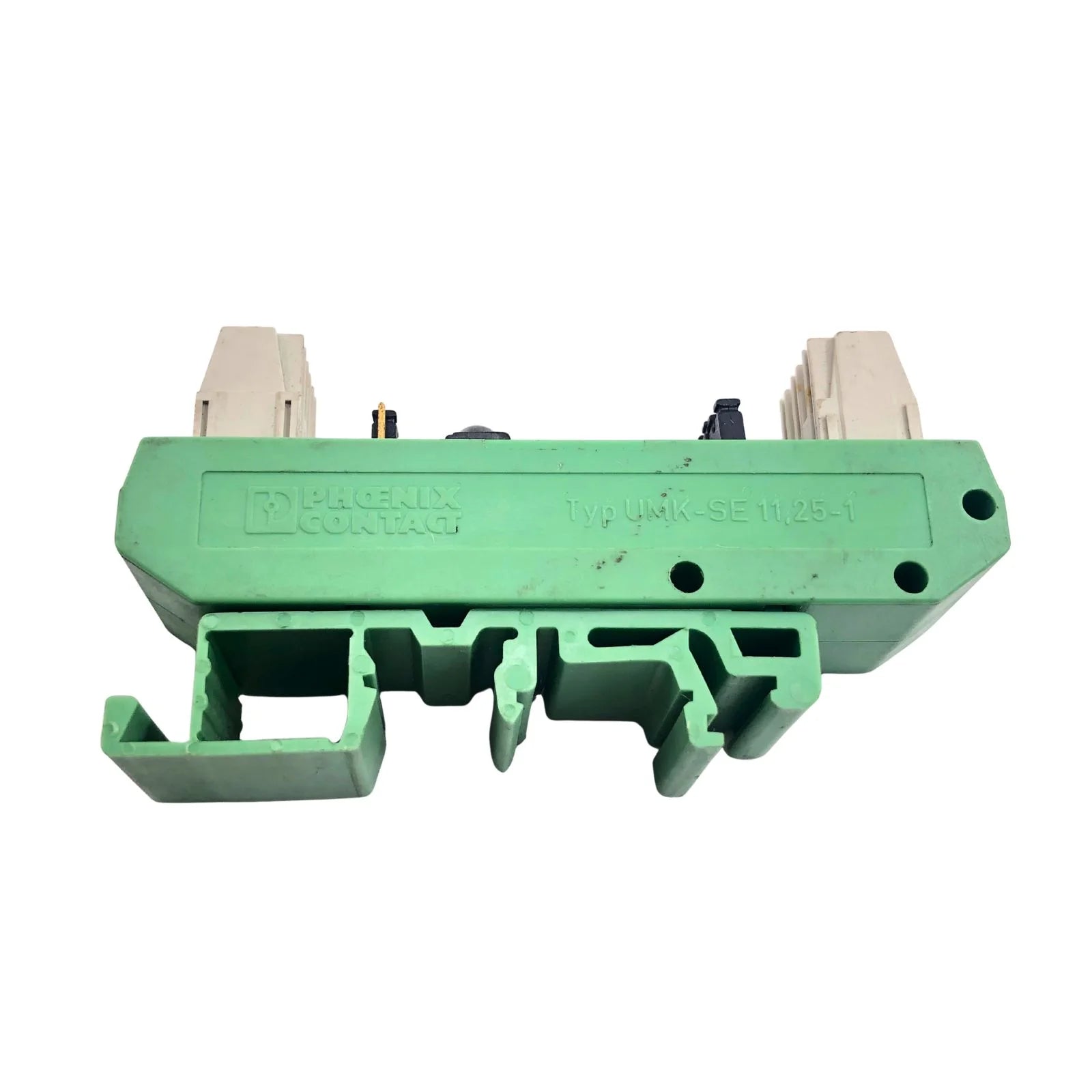 Phoenix Contact Universal Module Side, Foot & Board Green 2970442 UMK-SE 11,25-1