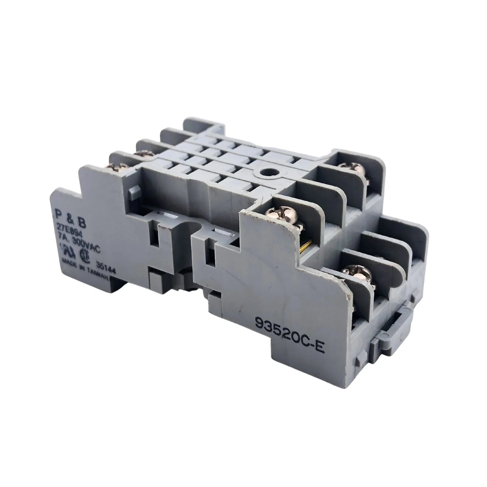 Potter And Brumfield Relay Socket 300VAC 7A 4P 27E894