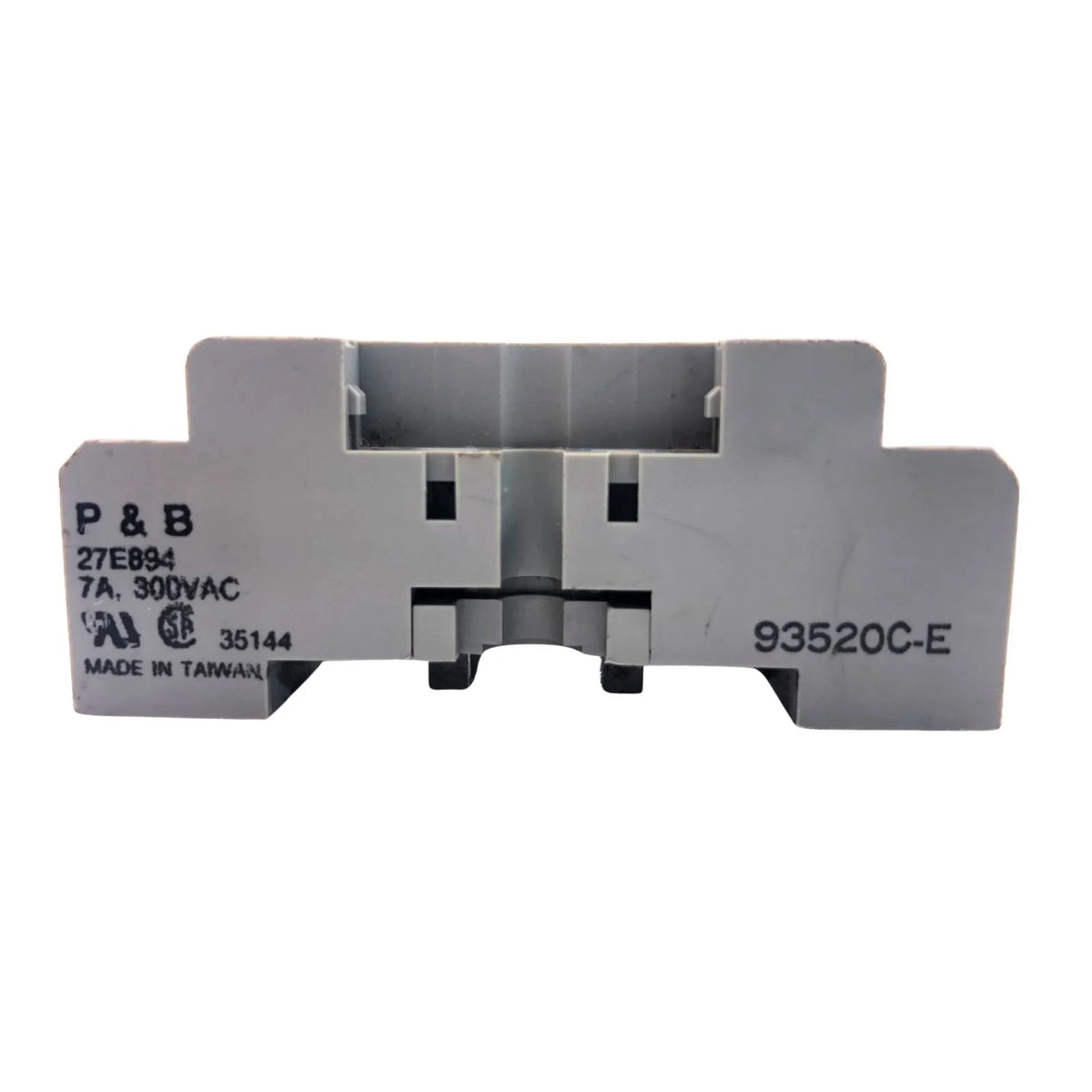 Potter And Brumfield Relay Socket 300VAC 7A 4P 27E894