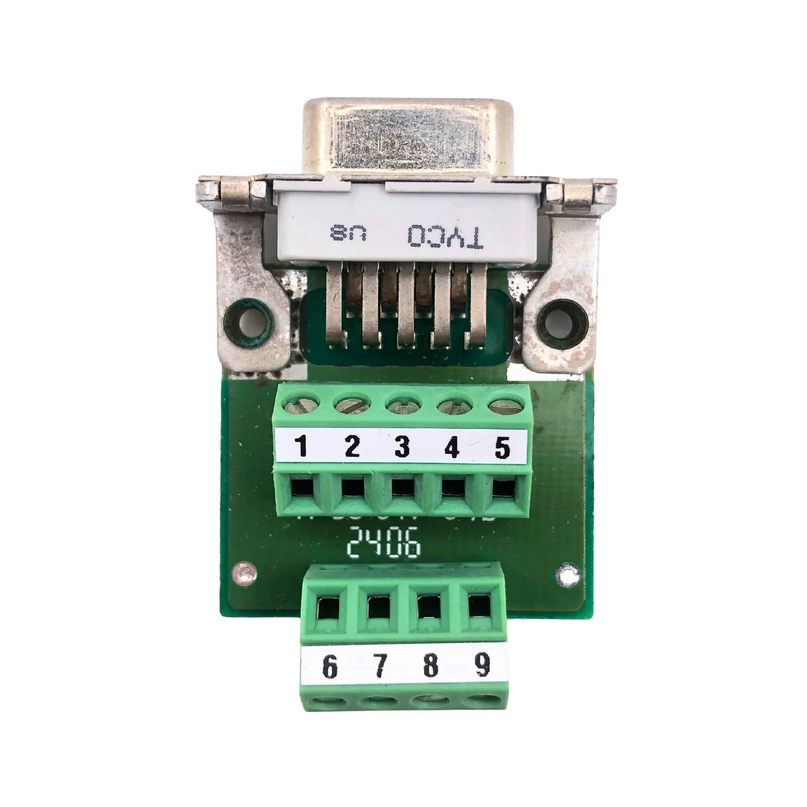 Phoenix Contact D-Sub Connector 9-Way Right Angle 50VDC 2761499