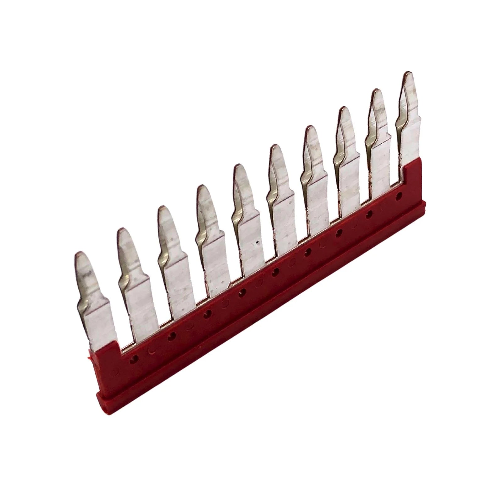 Phoenix Contact Plug-In Bridge Insulated 6.0mm Red 3030271