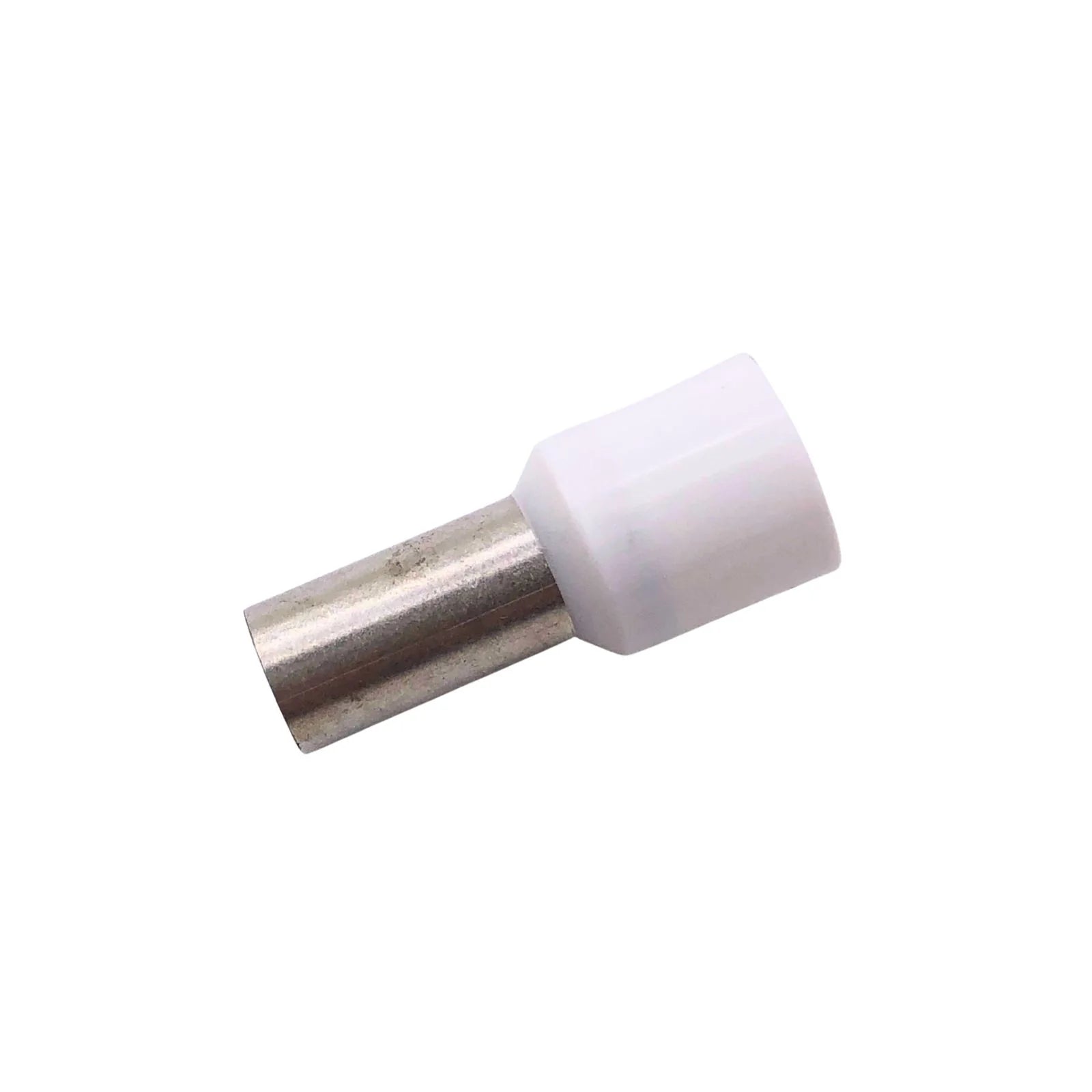 Phoenix Contact Insulated Crimp Bootlace Ferrule 12mm White 3200140
