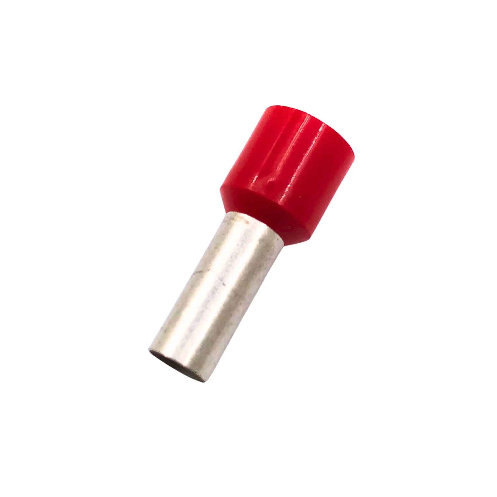Phoenix Contact Insulated Crimp Bootlace Ferrule 8 AWG Red AI 10-12 RD 3200551