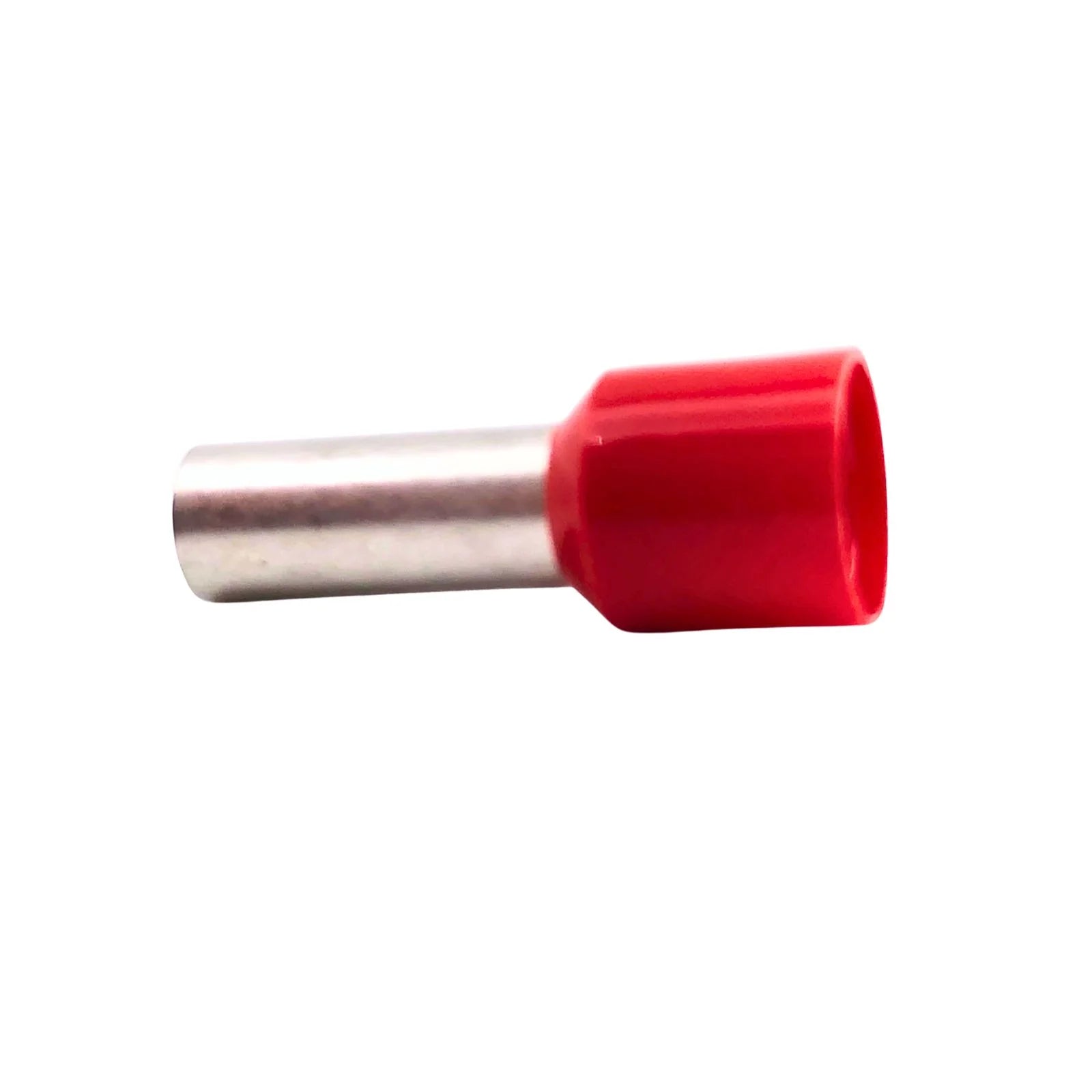 Phoenix Contact Insulated Crimp Bootlace Ferrule 8 AWG Red AI 10-12 RD 3200551