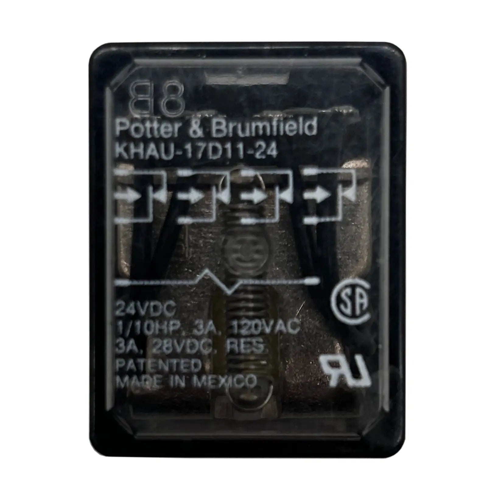 Potter-Brumfield-Khau-17D11-24-Industrial-Electrical-Warehouse-Shop-Now