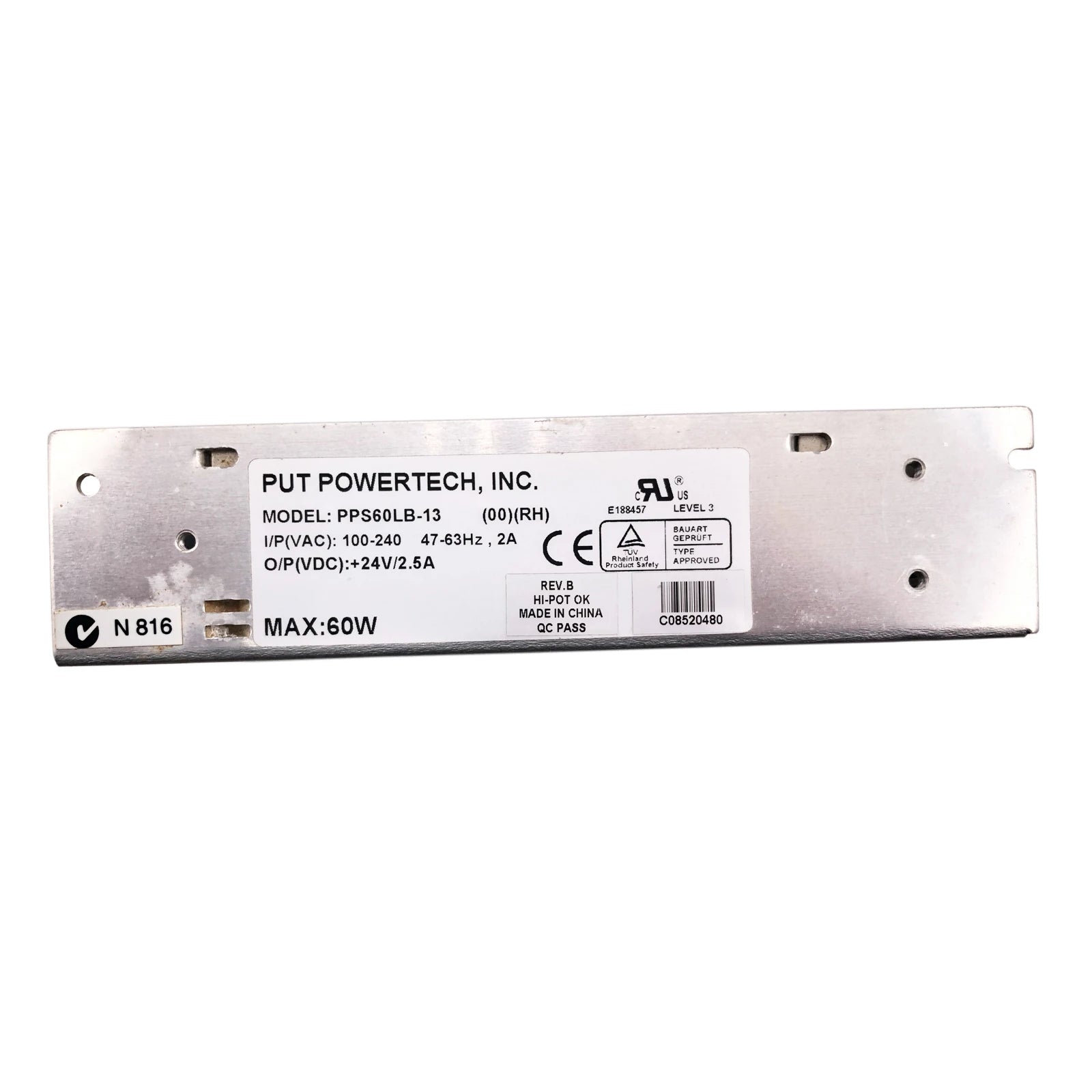 Put-Powertech-PPS60LB-13-A-Industrial-Electrical-Warehouse-Shop-Now