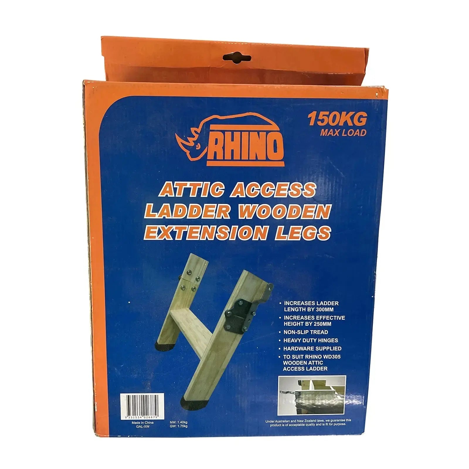 Rhino-Attic-Access-Ladder-Industrial-Electrical-Warehouse-Shop-Now
