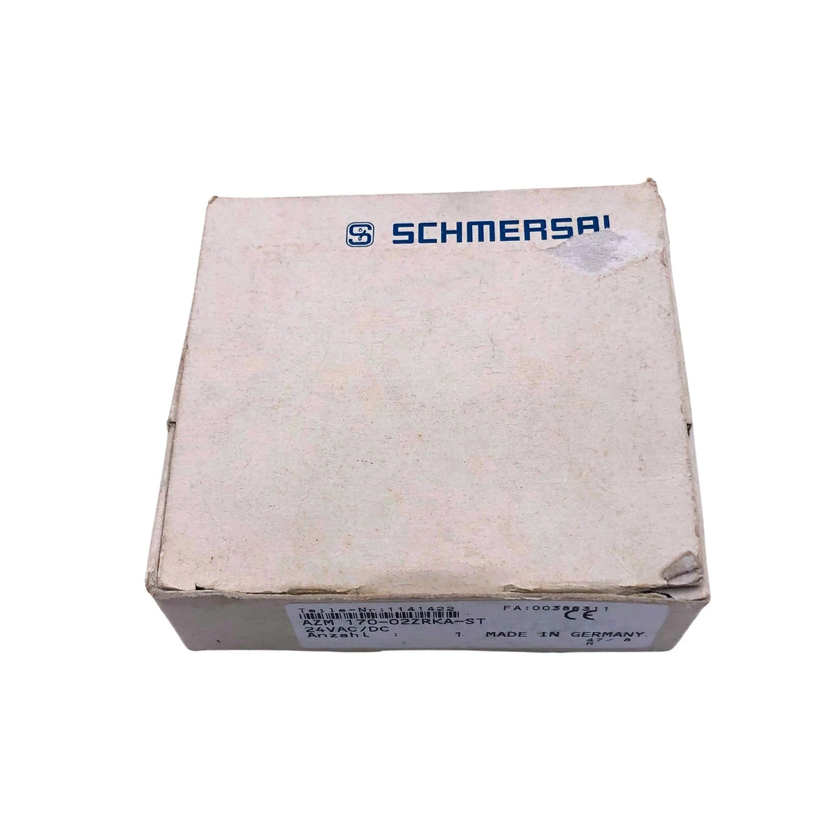 Schmersal Safety Switch Solenoid Interlock Power to Lock AZM 170-02ZRKA-ST